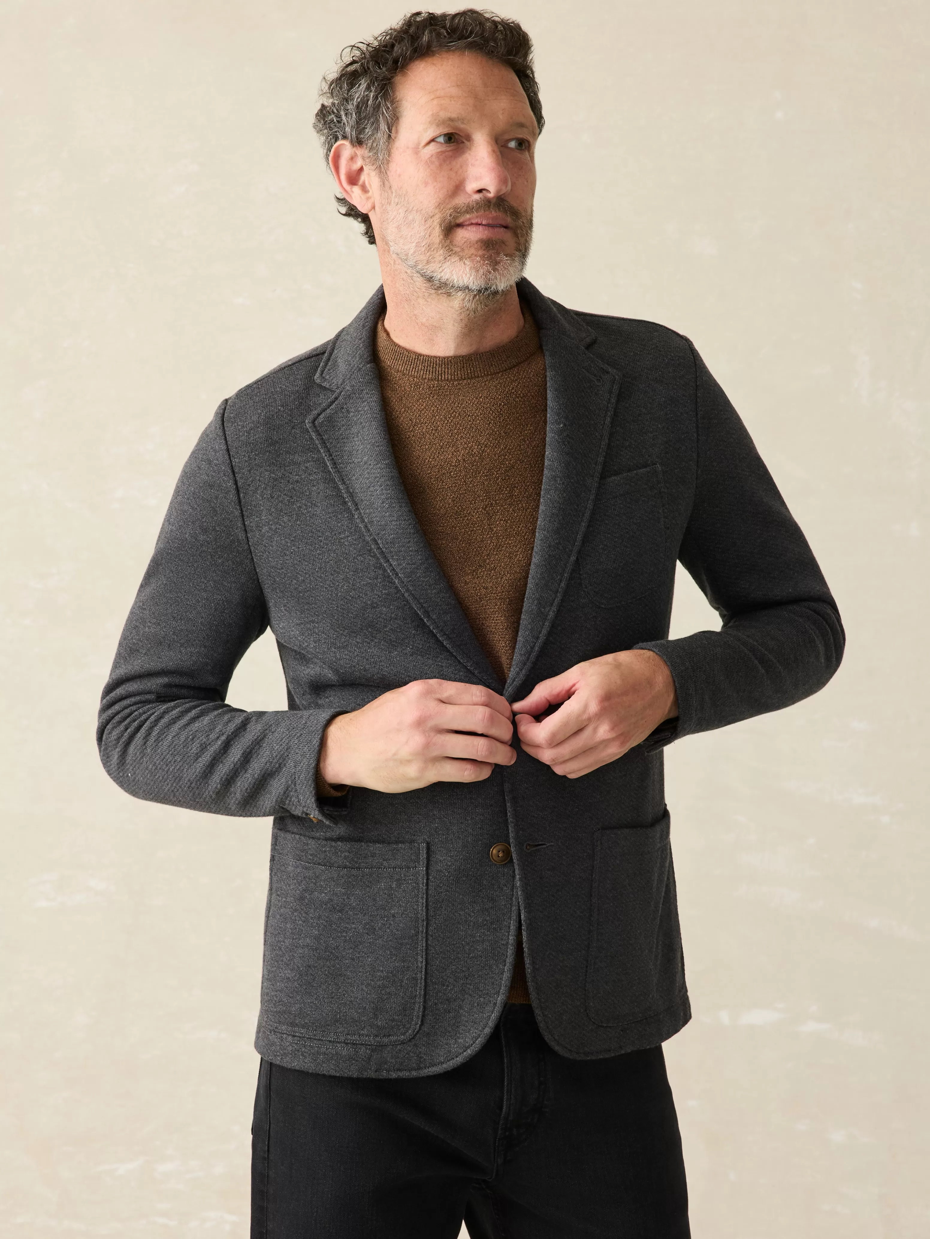 Inlet Knit Blazer (Tall) - | Faherty Brand Outlet