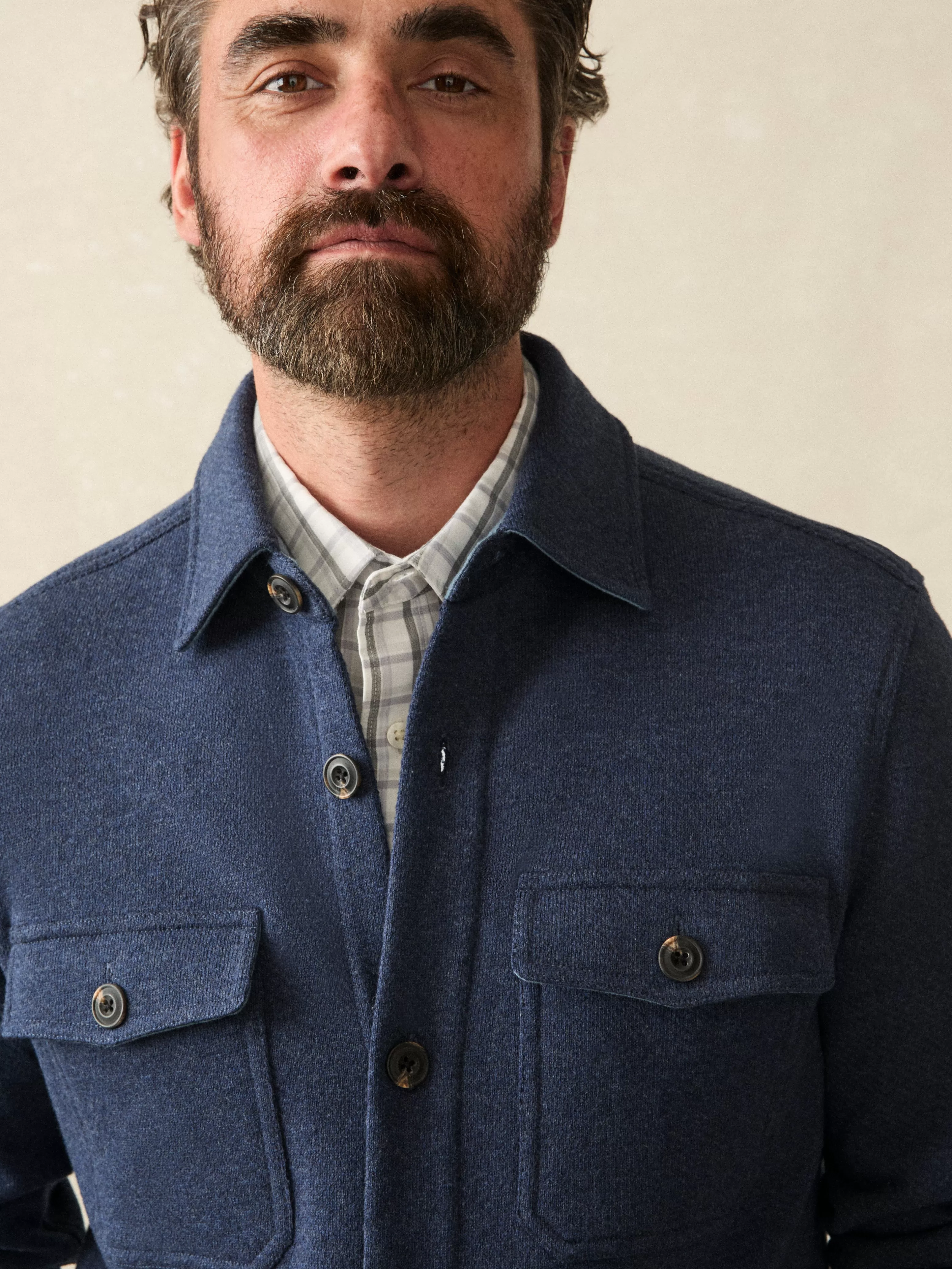 Inlet Knit CPO - | Faherty Brand Best Sale