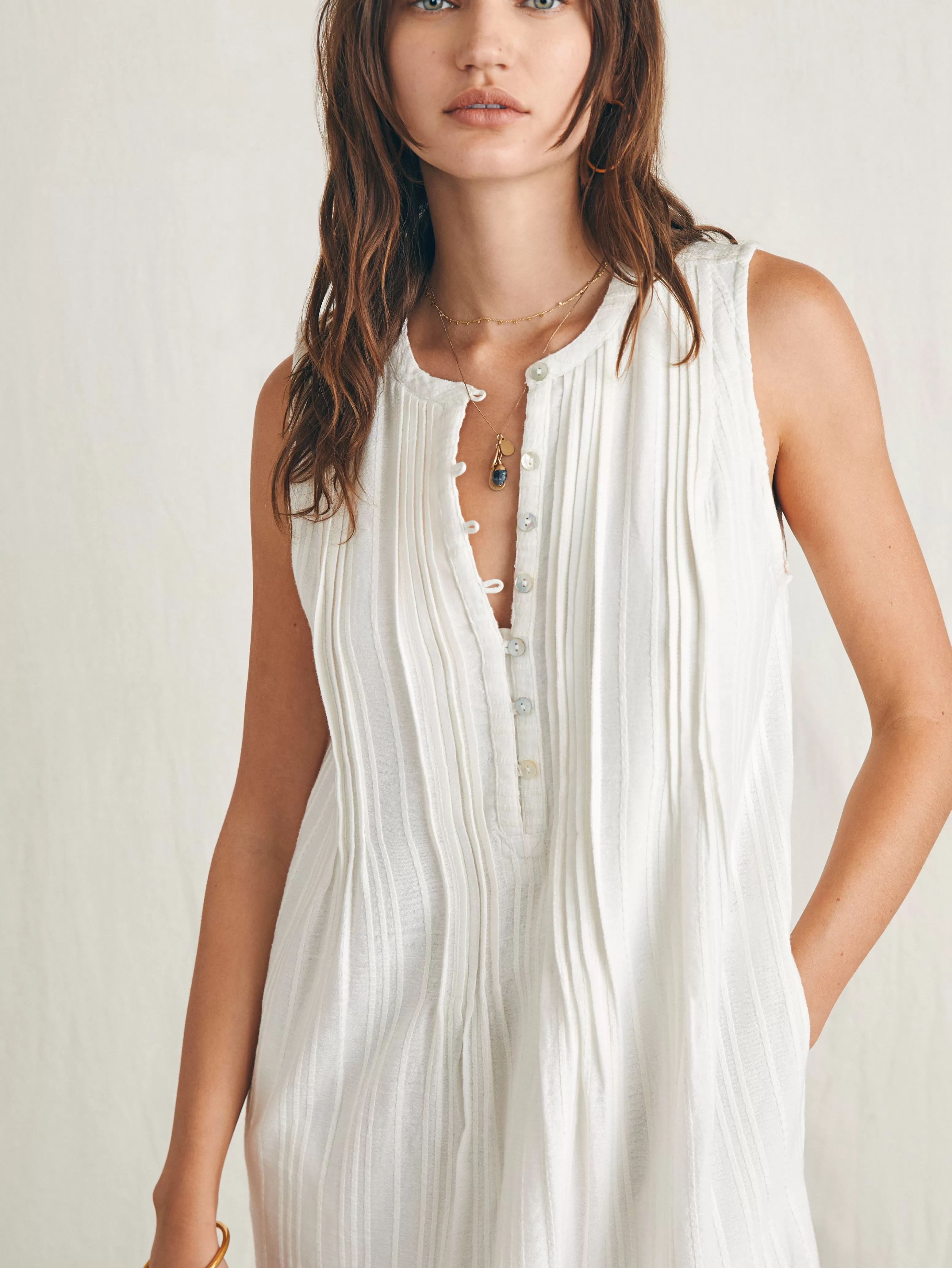 Isha Dress - | Faherty Brand Store