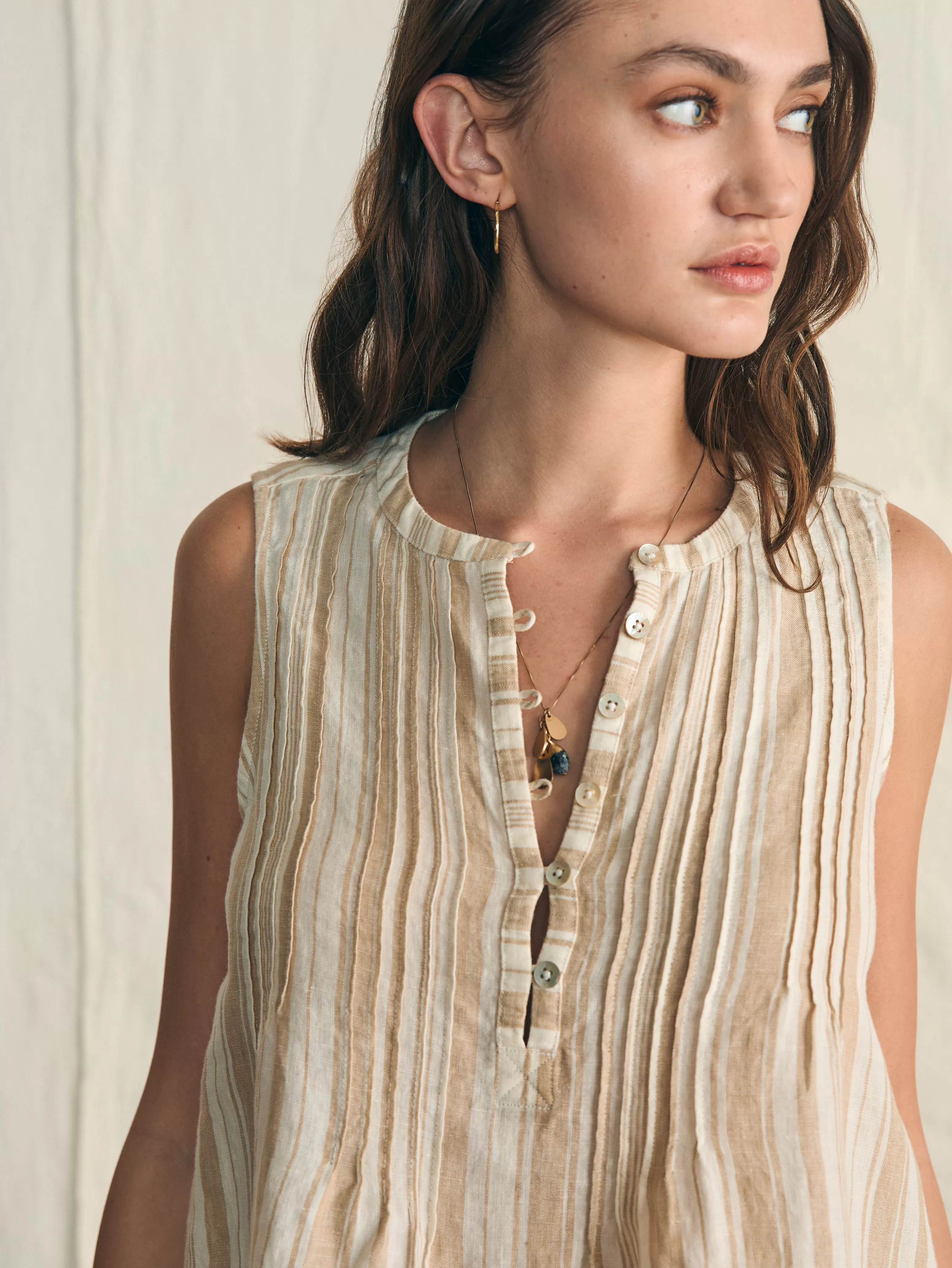 Isha Top - | Faherty Brand Sale