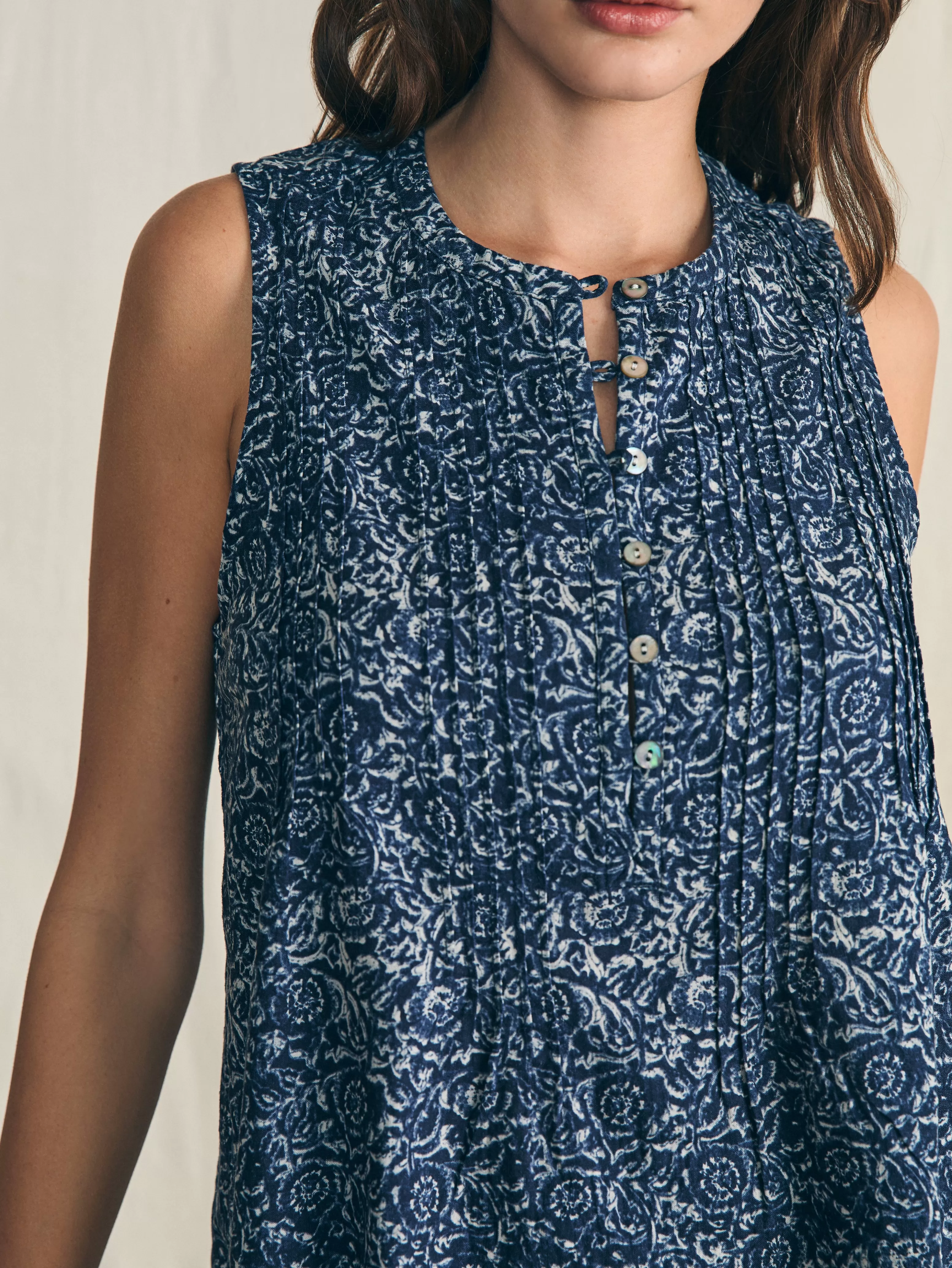 Isha Top - | Faherty Brand Online