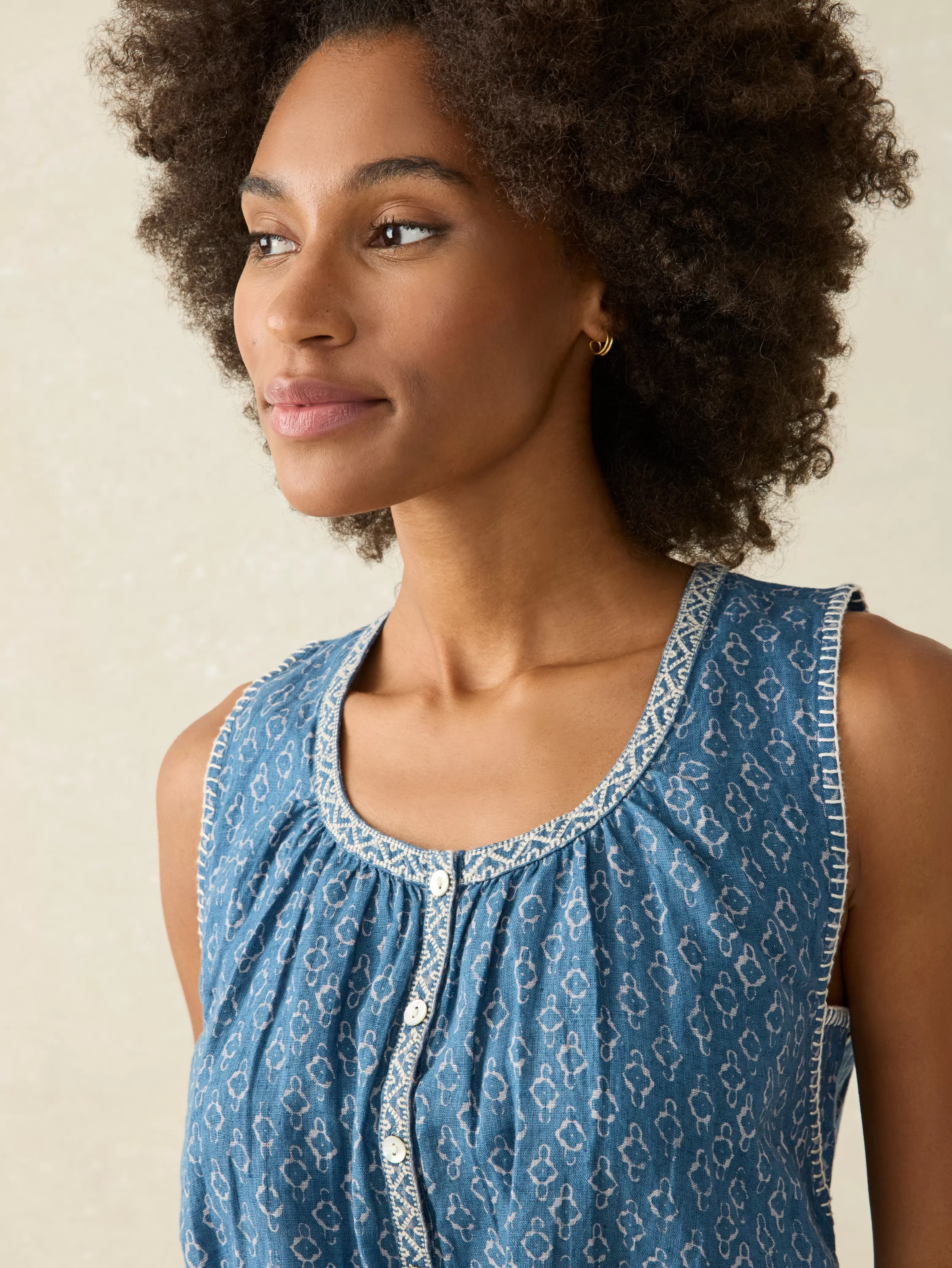 Isla Top - | Faherty Brand Cheap