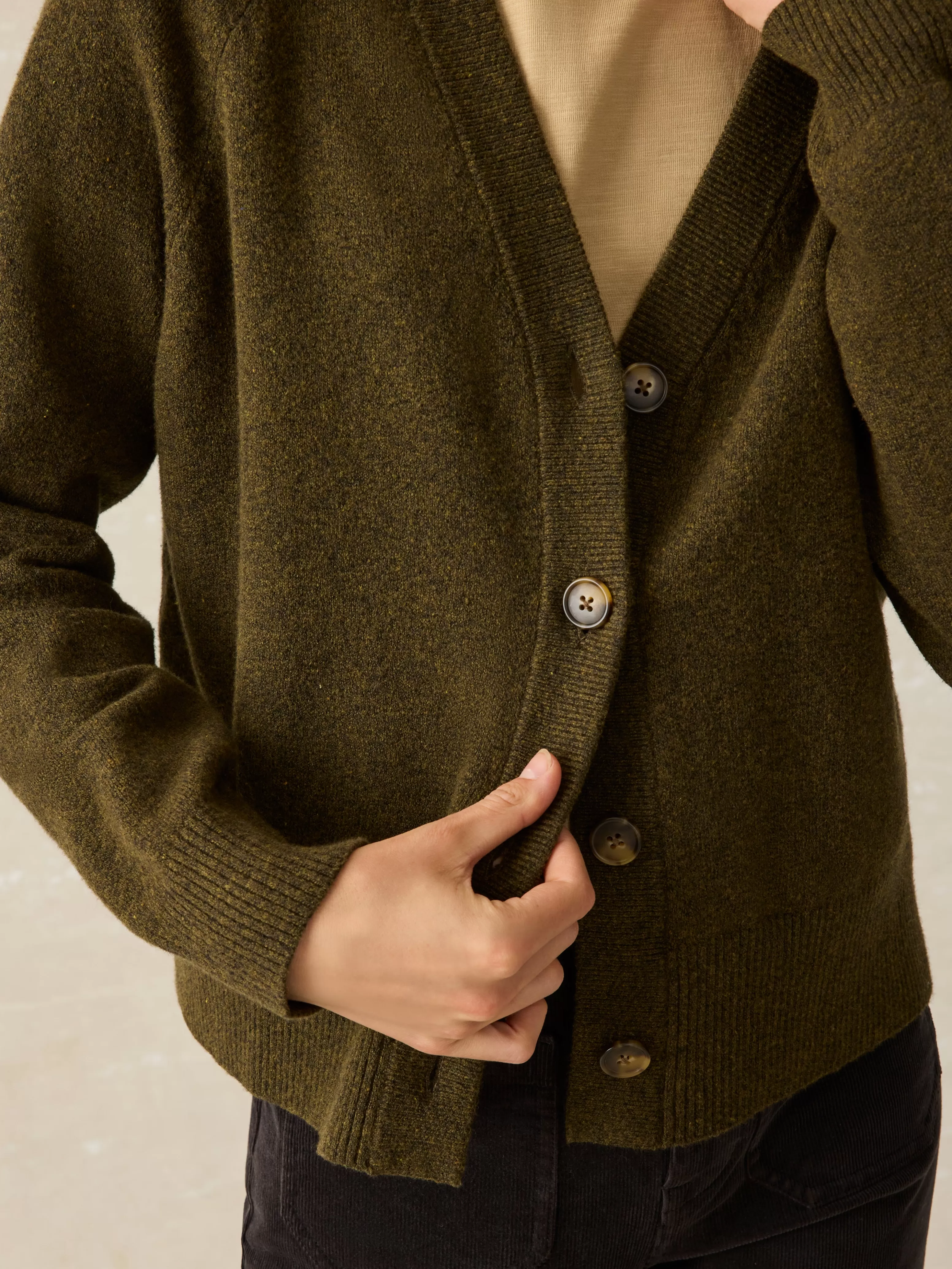 Jackson Cardigan - | Faherty Brand Outlet