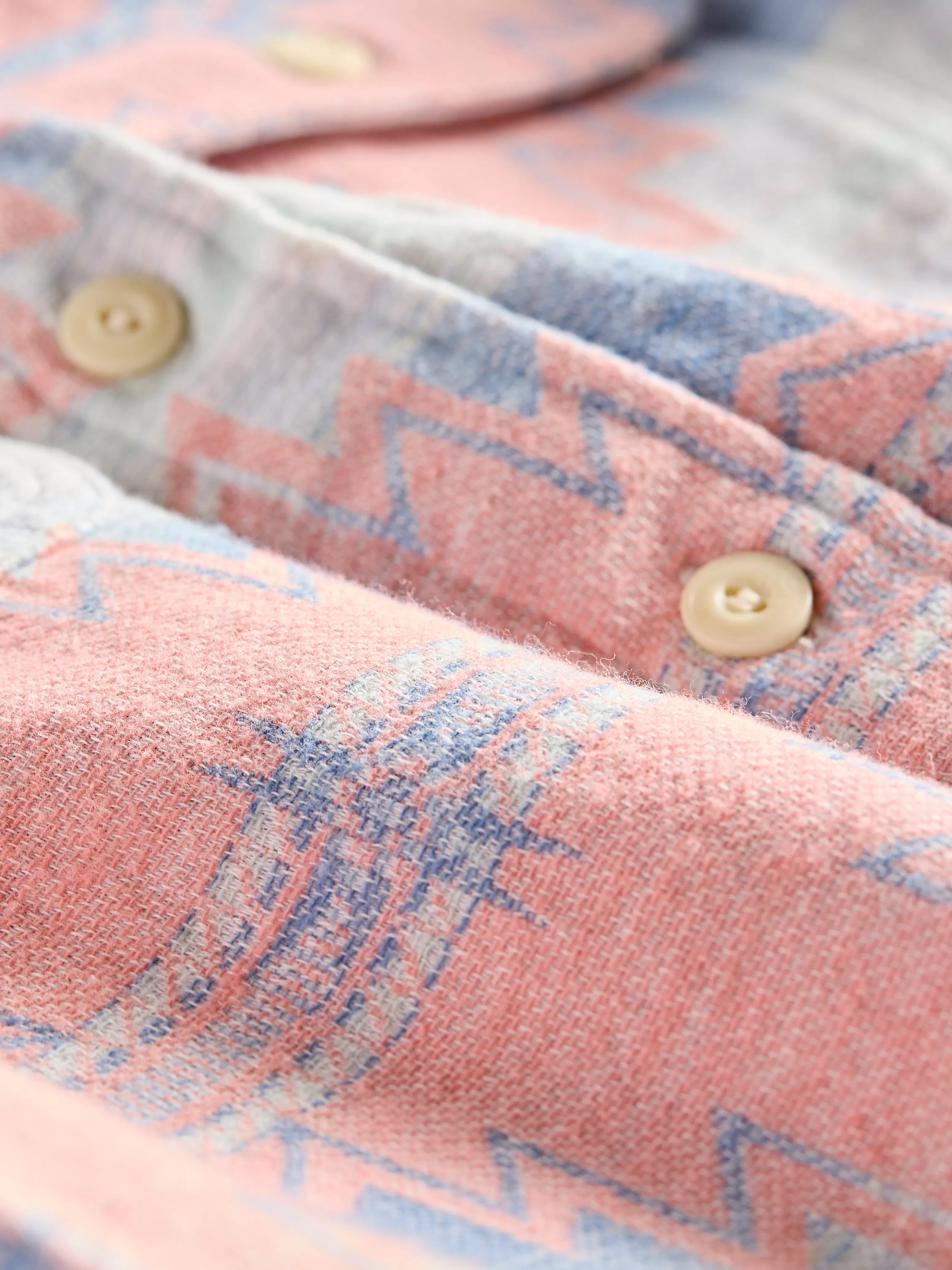 Kids Doug Good Feather Overshirt - | Faherty Brand Best Sale