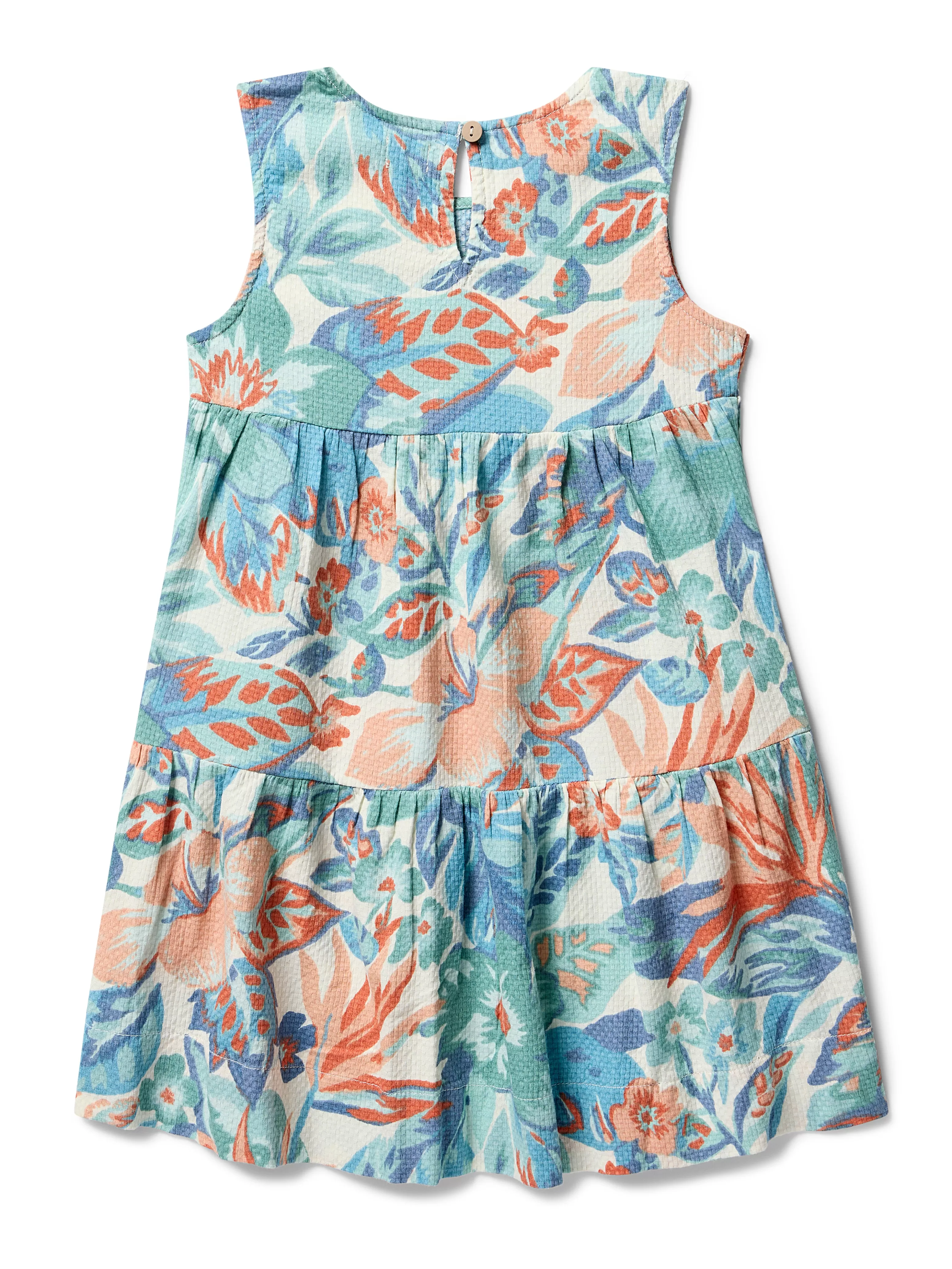 Kids Lanai Seersucker Dress - | Faherty Brand Online