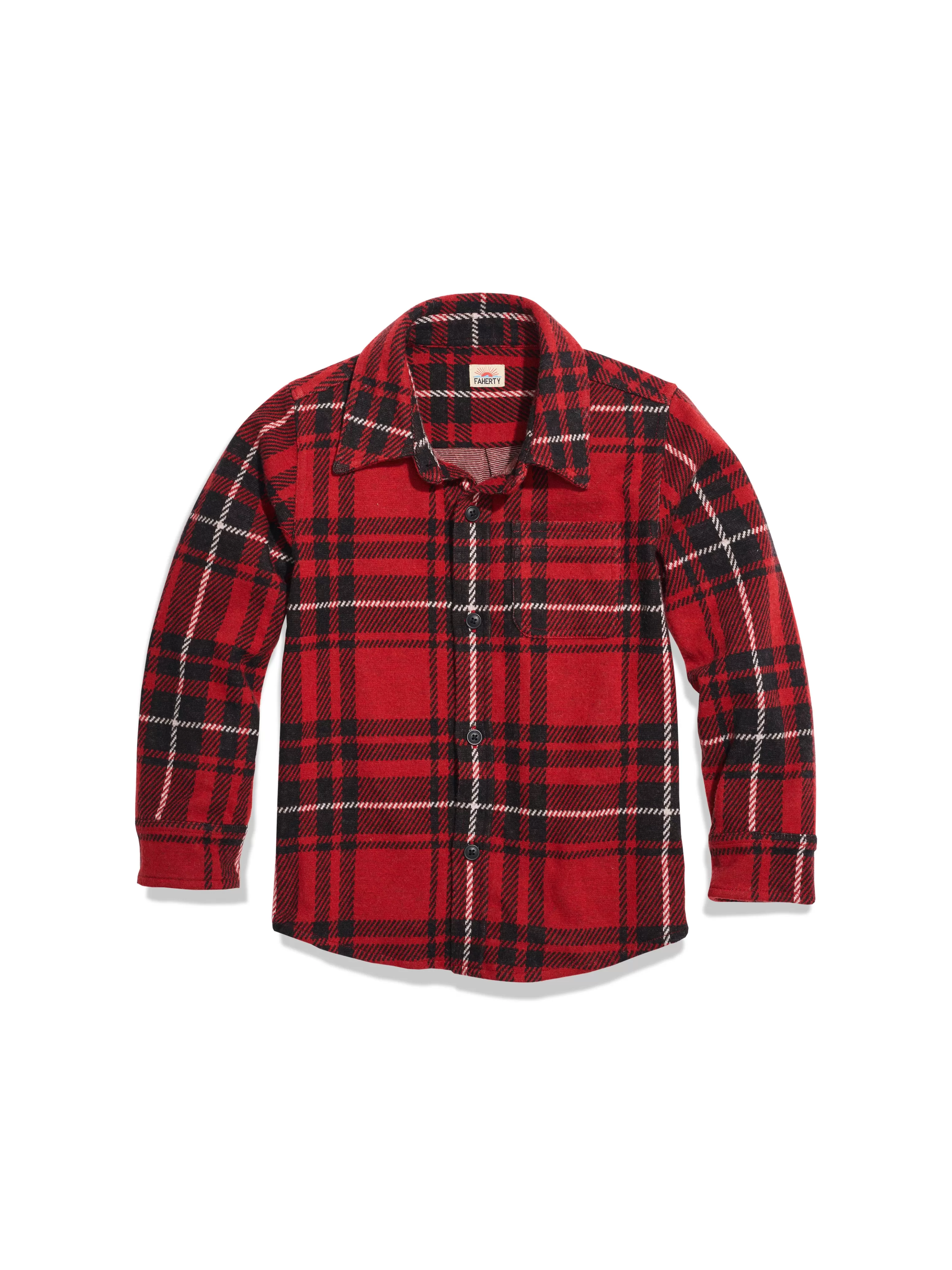 Kids Legend™ Sweater Shirt - | Faherty Brand Store