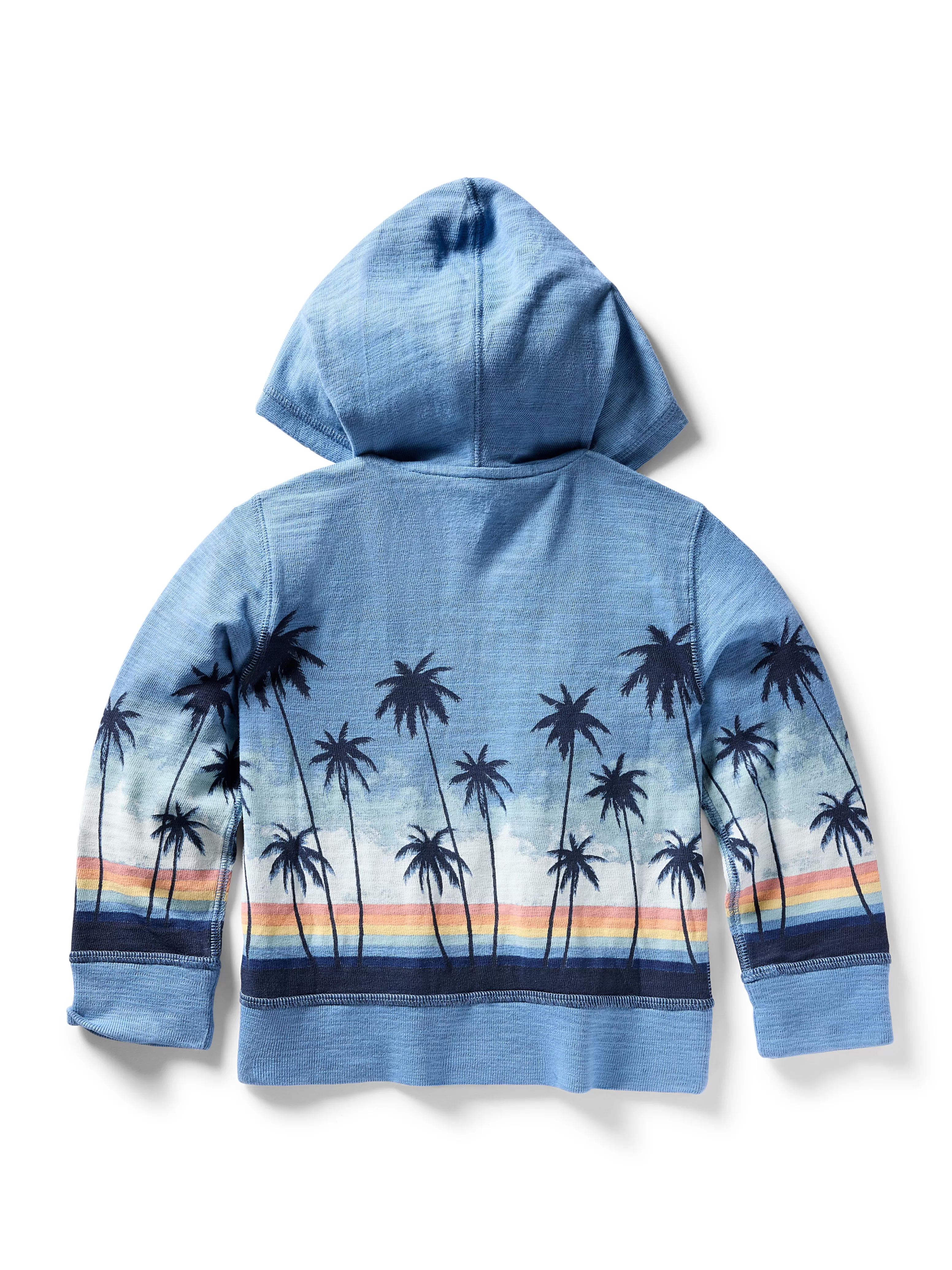 Kids Palm Rainbow Zip Hoodie - | Faherty Brand Cheap