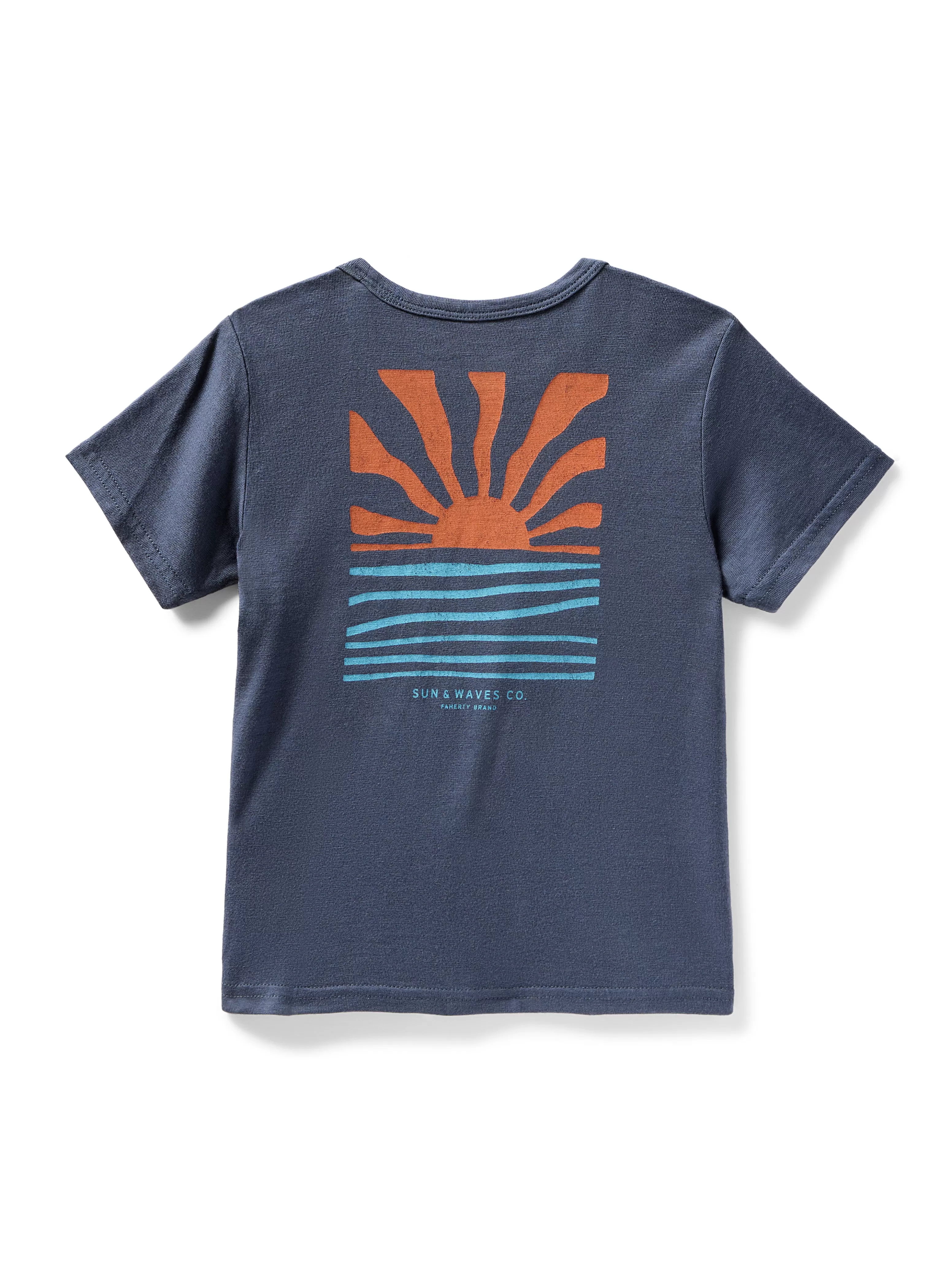 Kids Rays Sunwashed Graphic Tee - | Faherty Brand Fashion