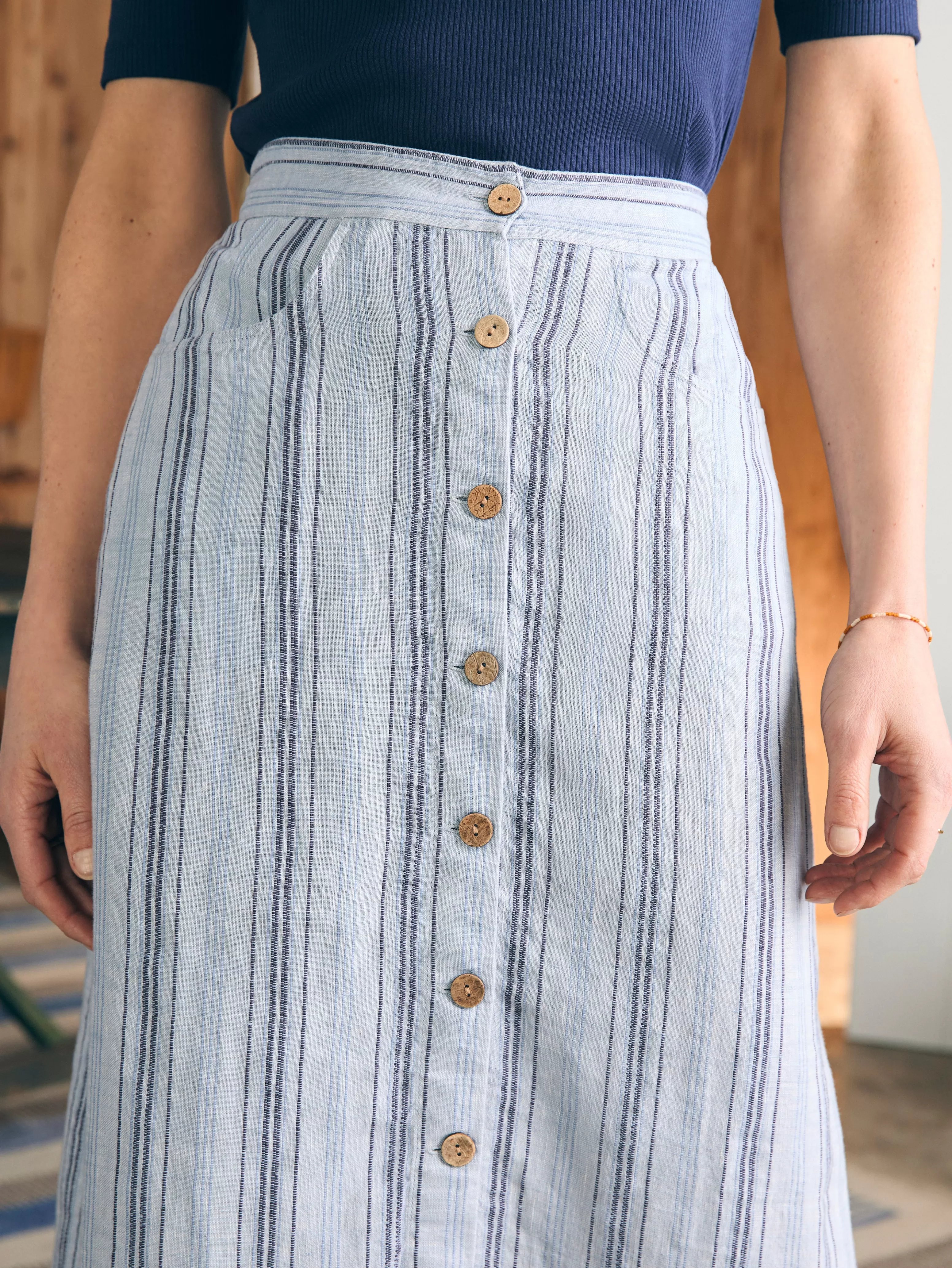 La Jolla Skirt - | Faherty Brand Store