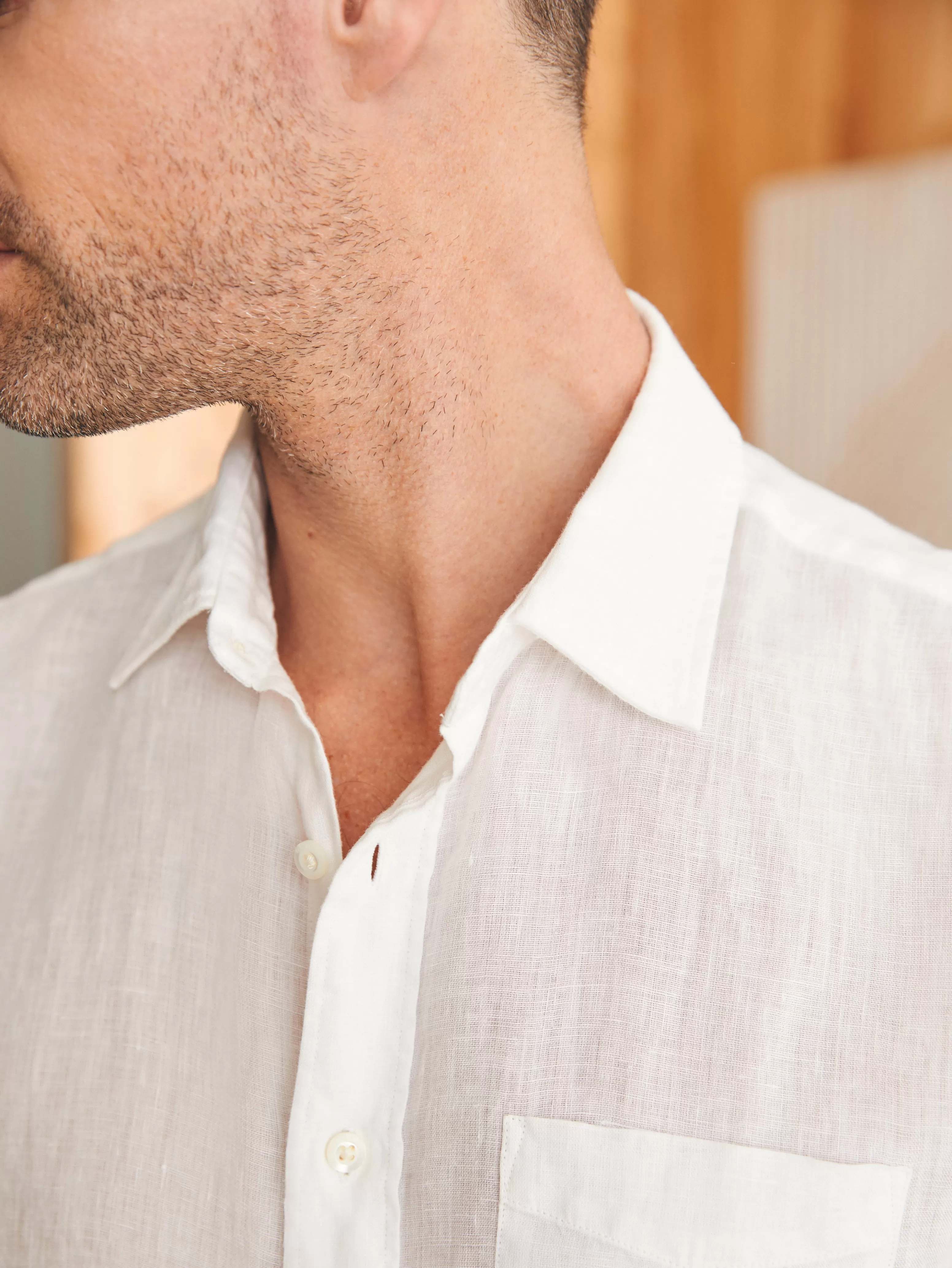 Laguna Linen Shirt (Tall) - | Faherty Brand Outlet