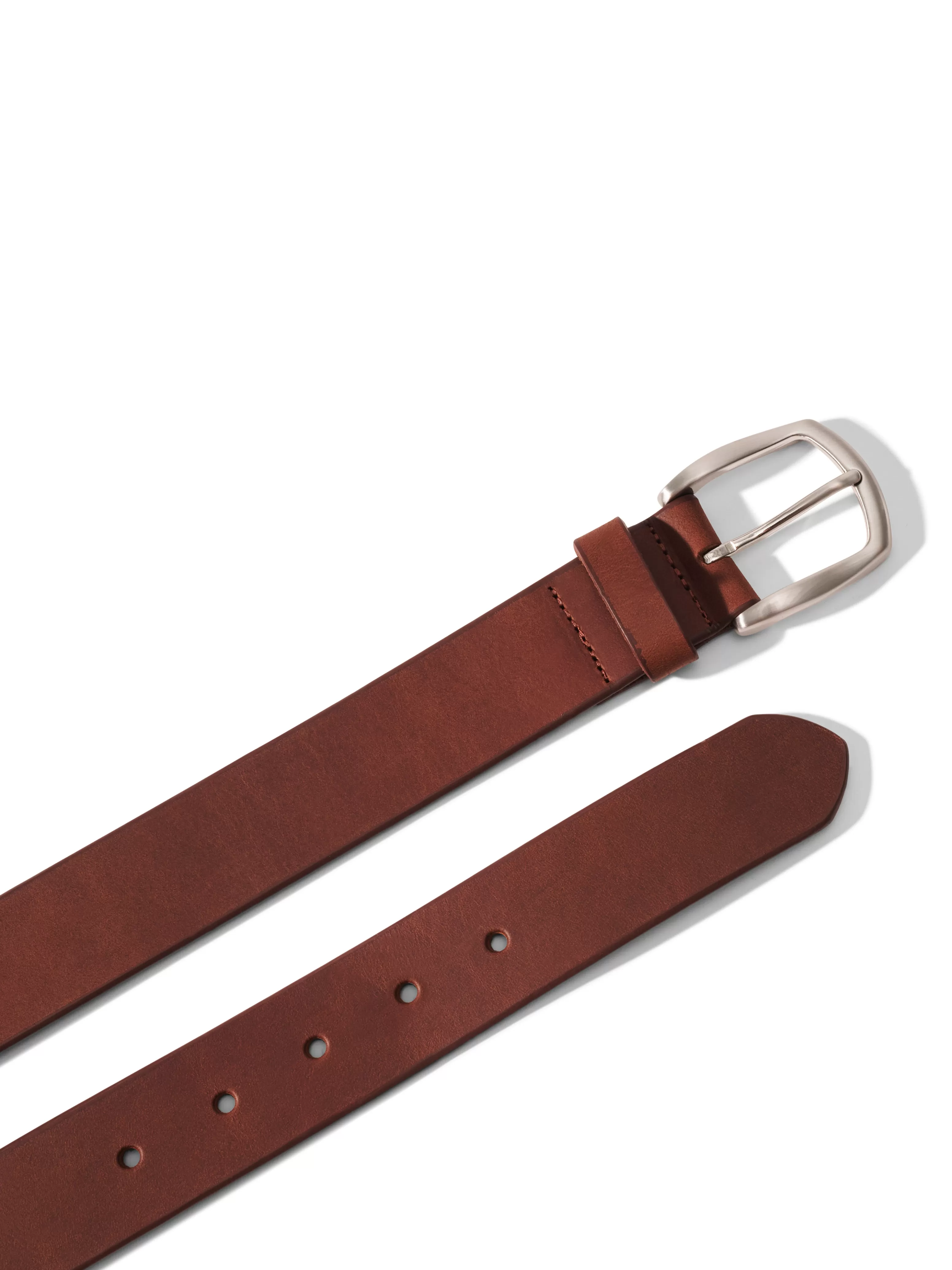 Leather Belt - | Faherty Brand Online