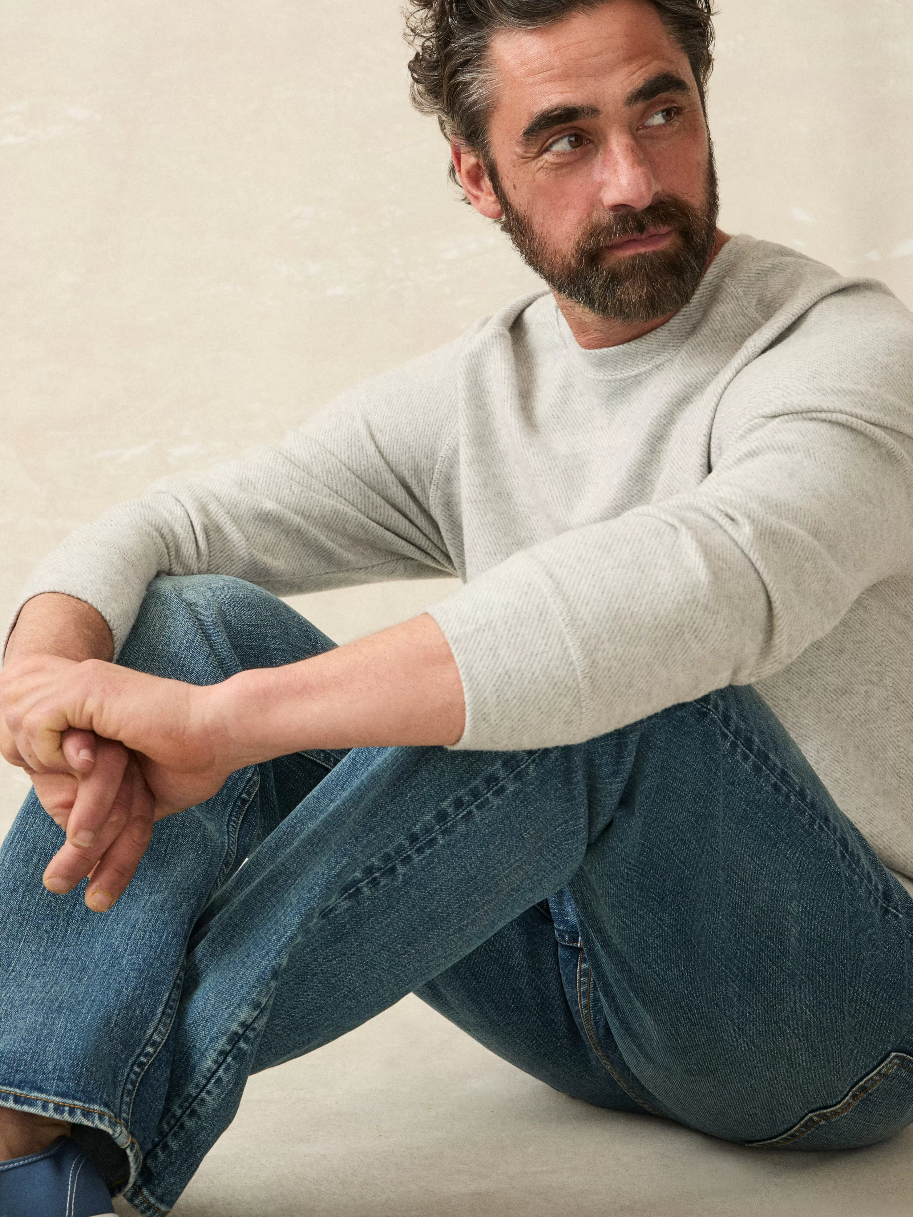 Legend™ Sweater Crew - | Faherty Brand Sale