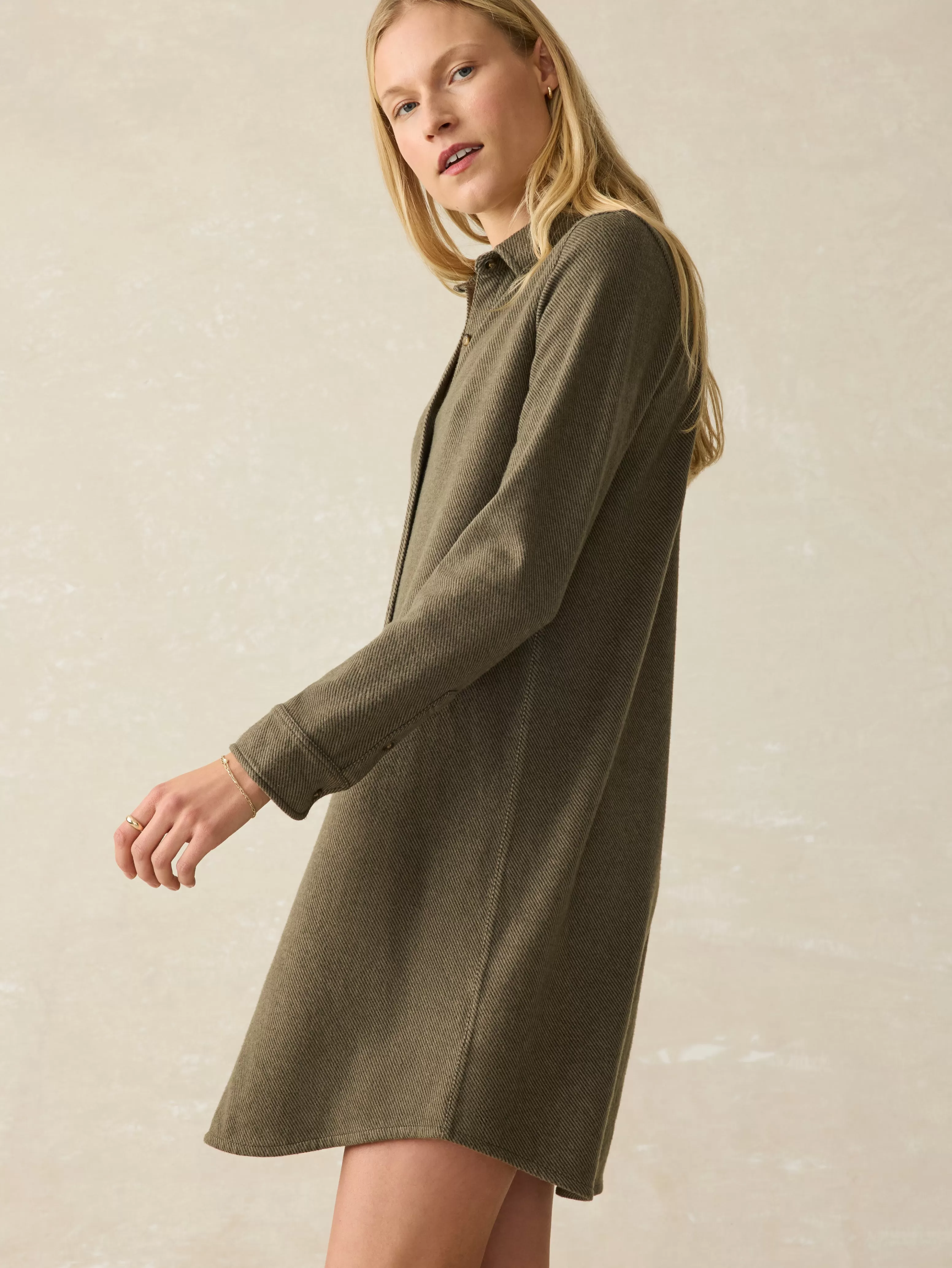 Legend™ Sweater Dress - | Faherty Brand New