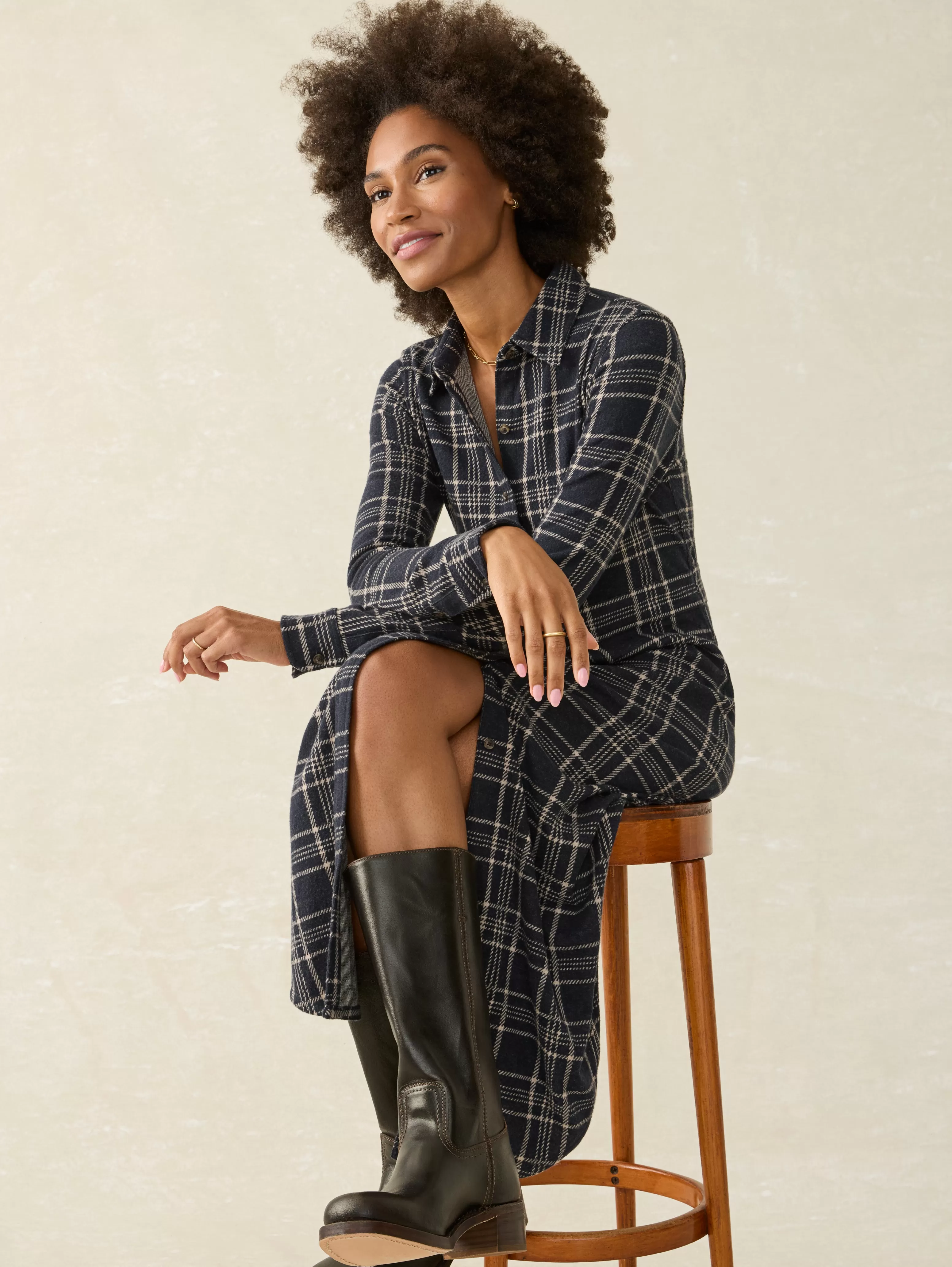 Legend™ Sweater Maxi Dress - | Faherty Brand Fashion