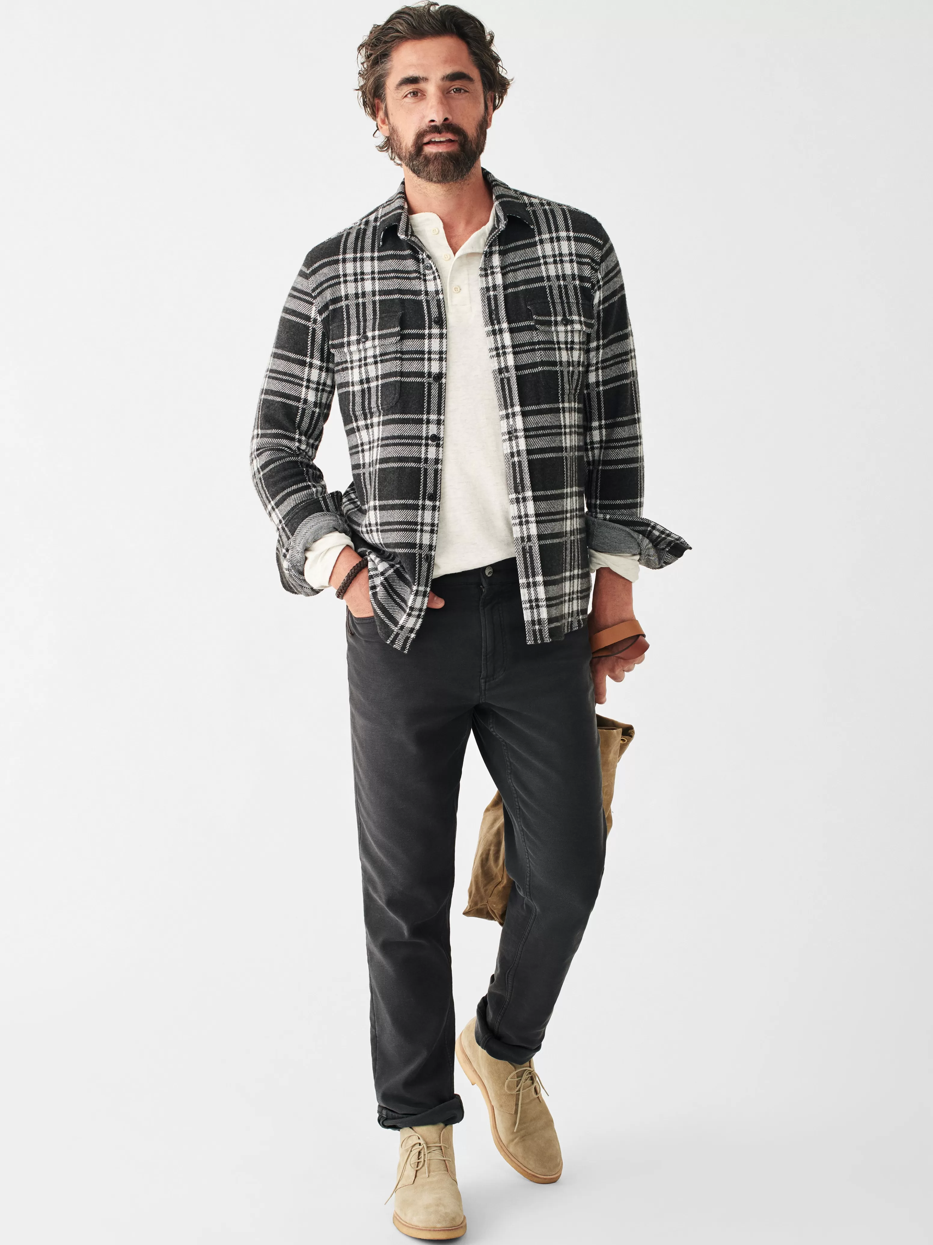 Legend™ Sweater Shirt - | Faherty Brand Online