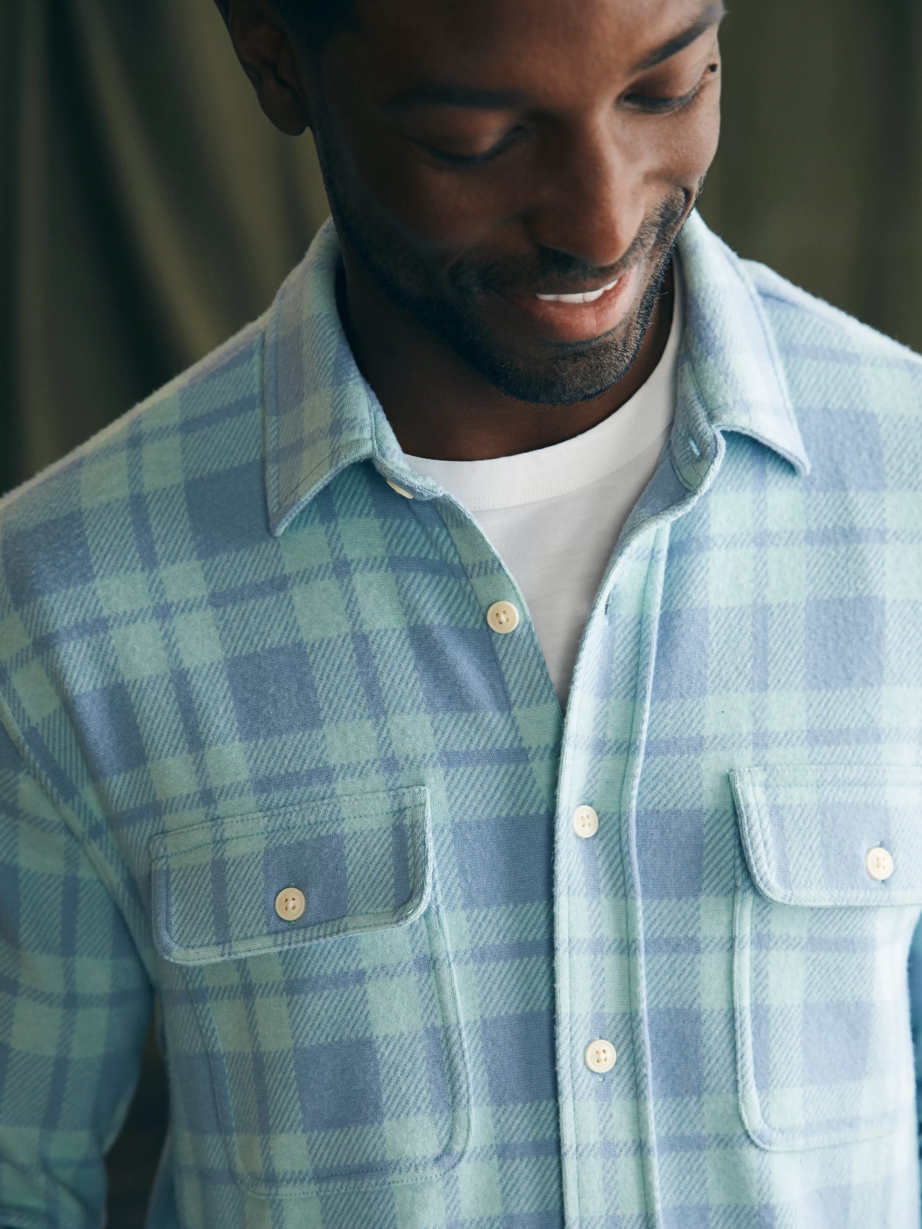 Legend™ Sweater Shirt - | Faherty Brand Fashion