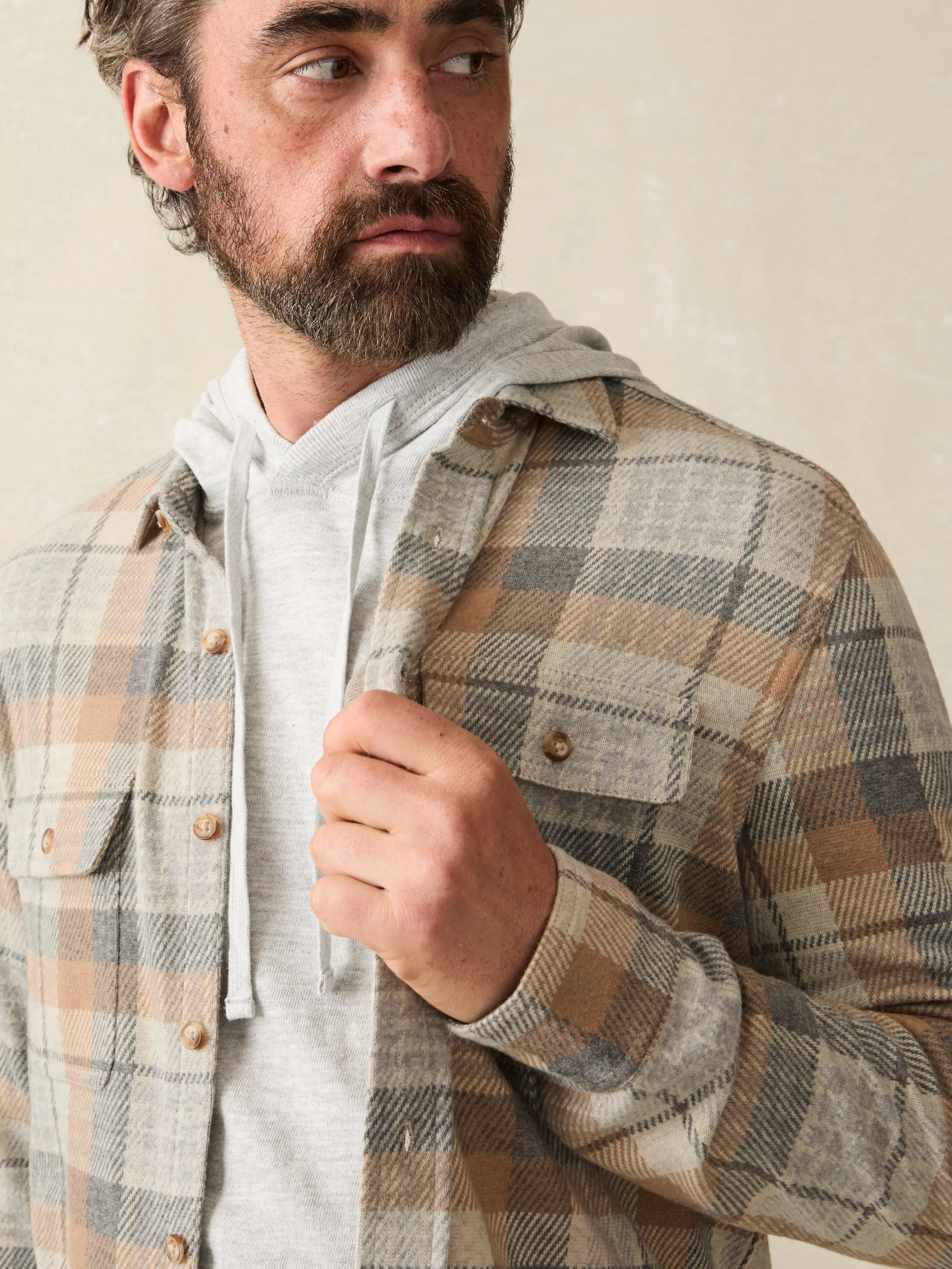 Legend™ Sweater Shirt - | Faherty Brand Outlet