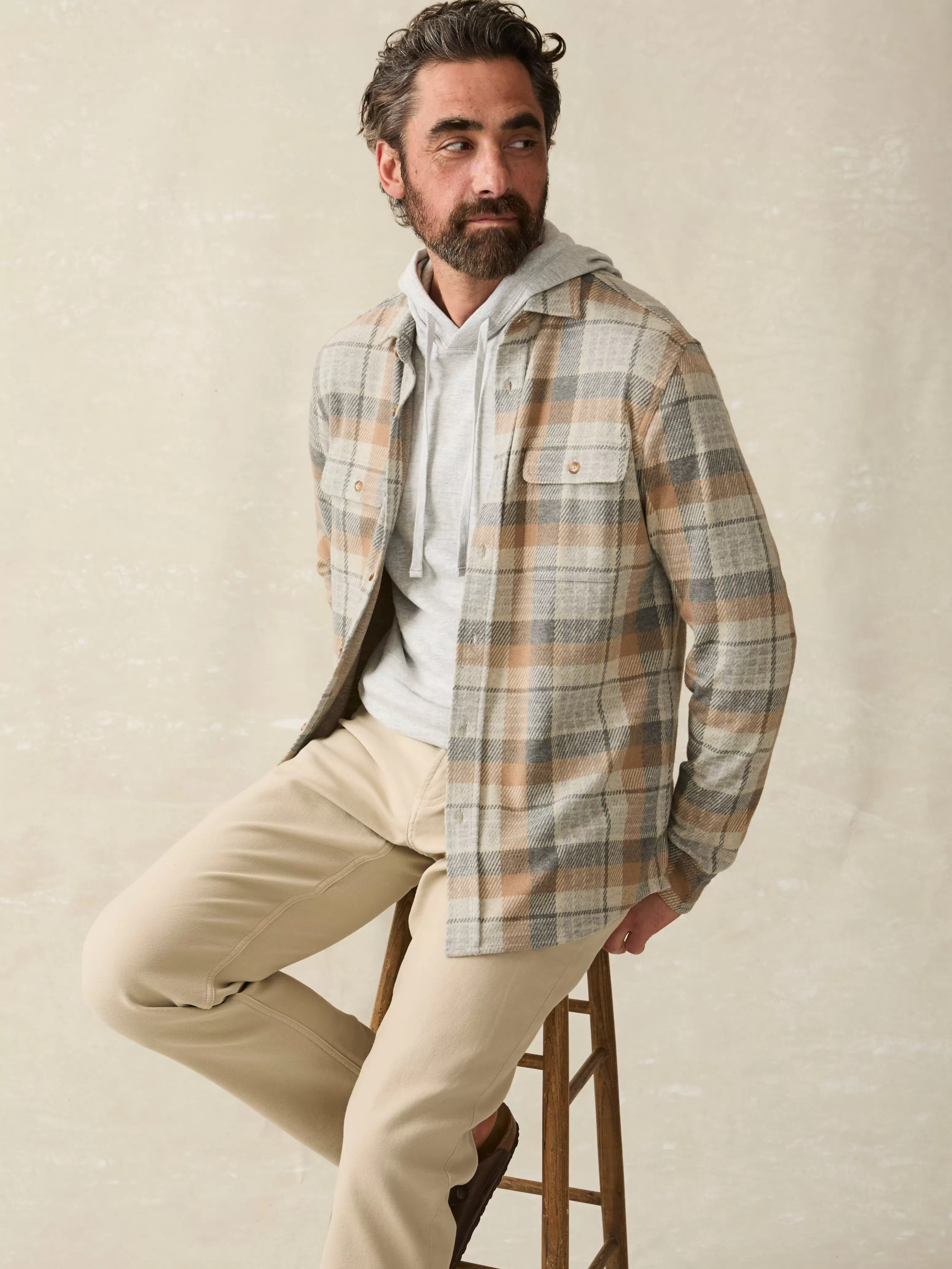 Legend™ Sweater Shirt - | Faherty Brand Outlet