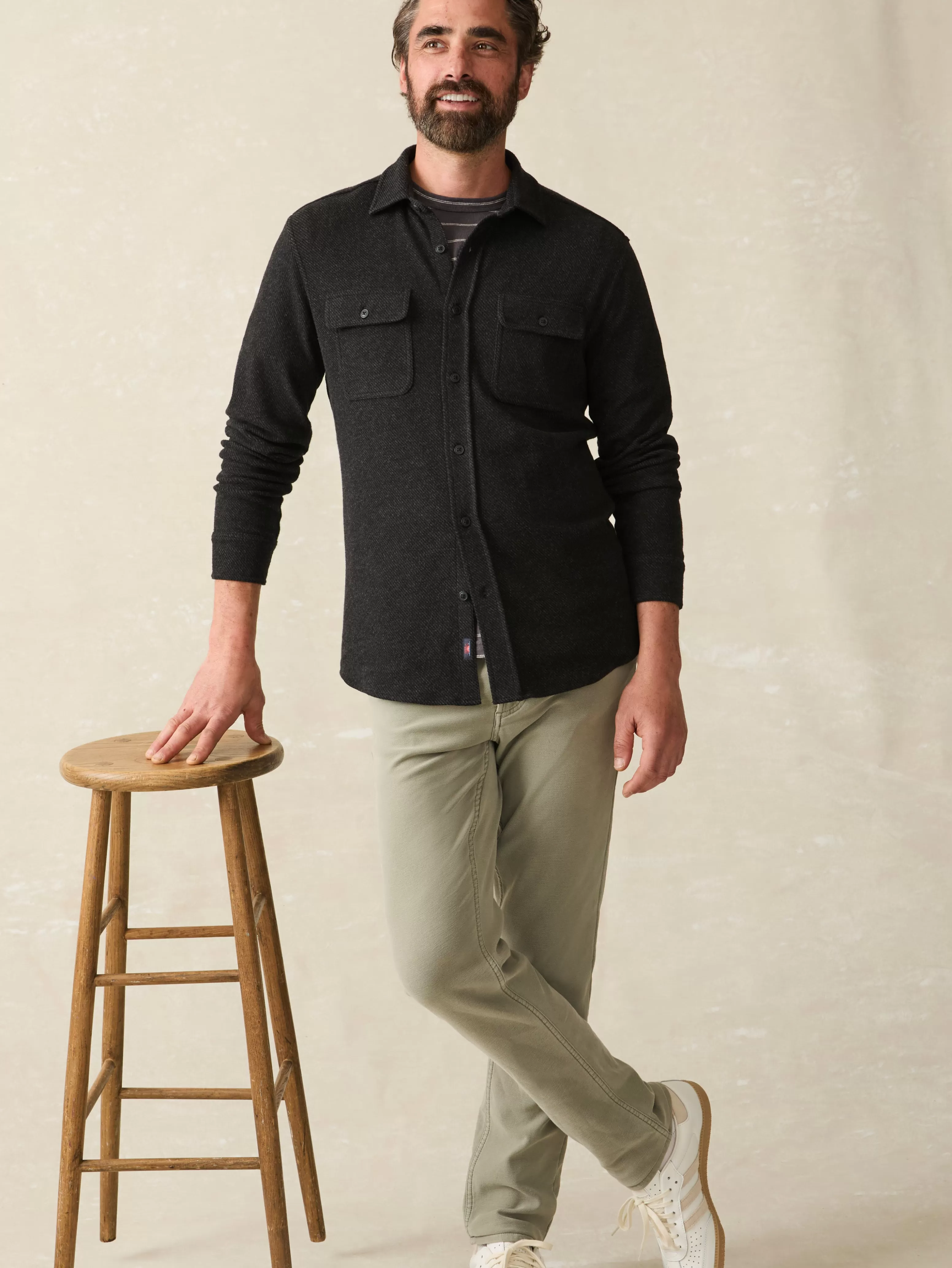 Legend™ Sweater Shirt - | Faherty Brand Hot