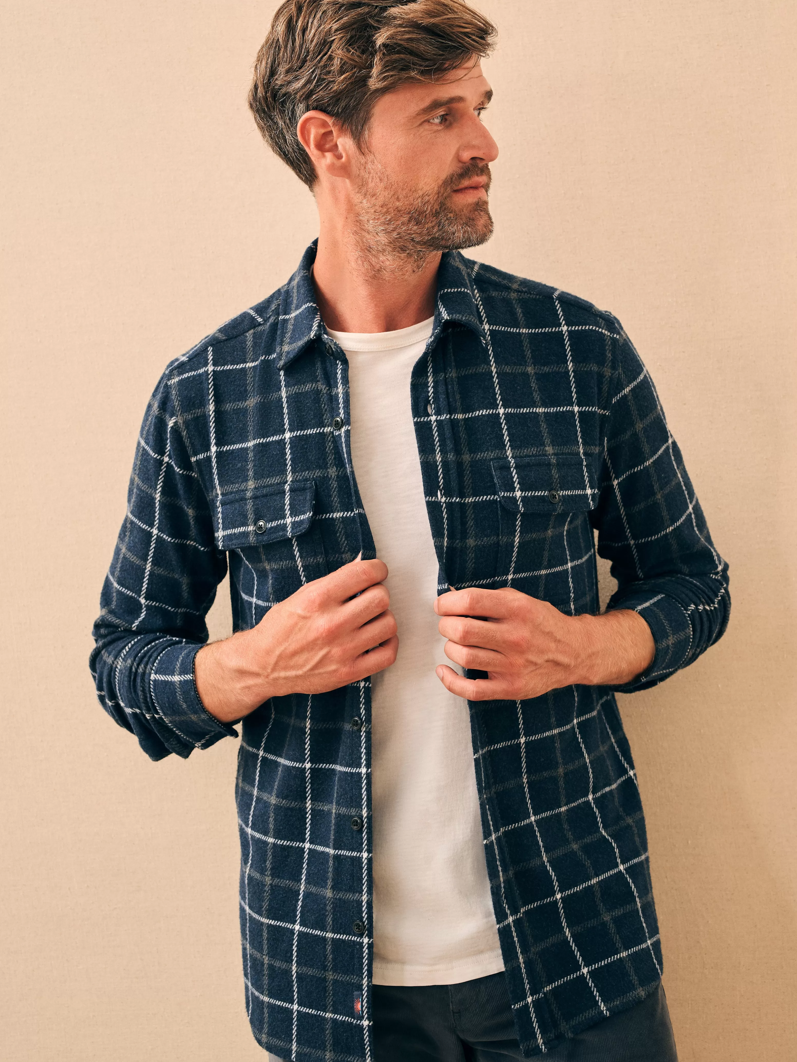 Legend™ Sweater Shirt - | Faherty Brand Flash Sale