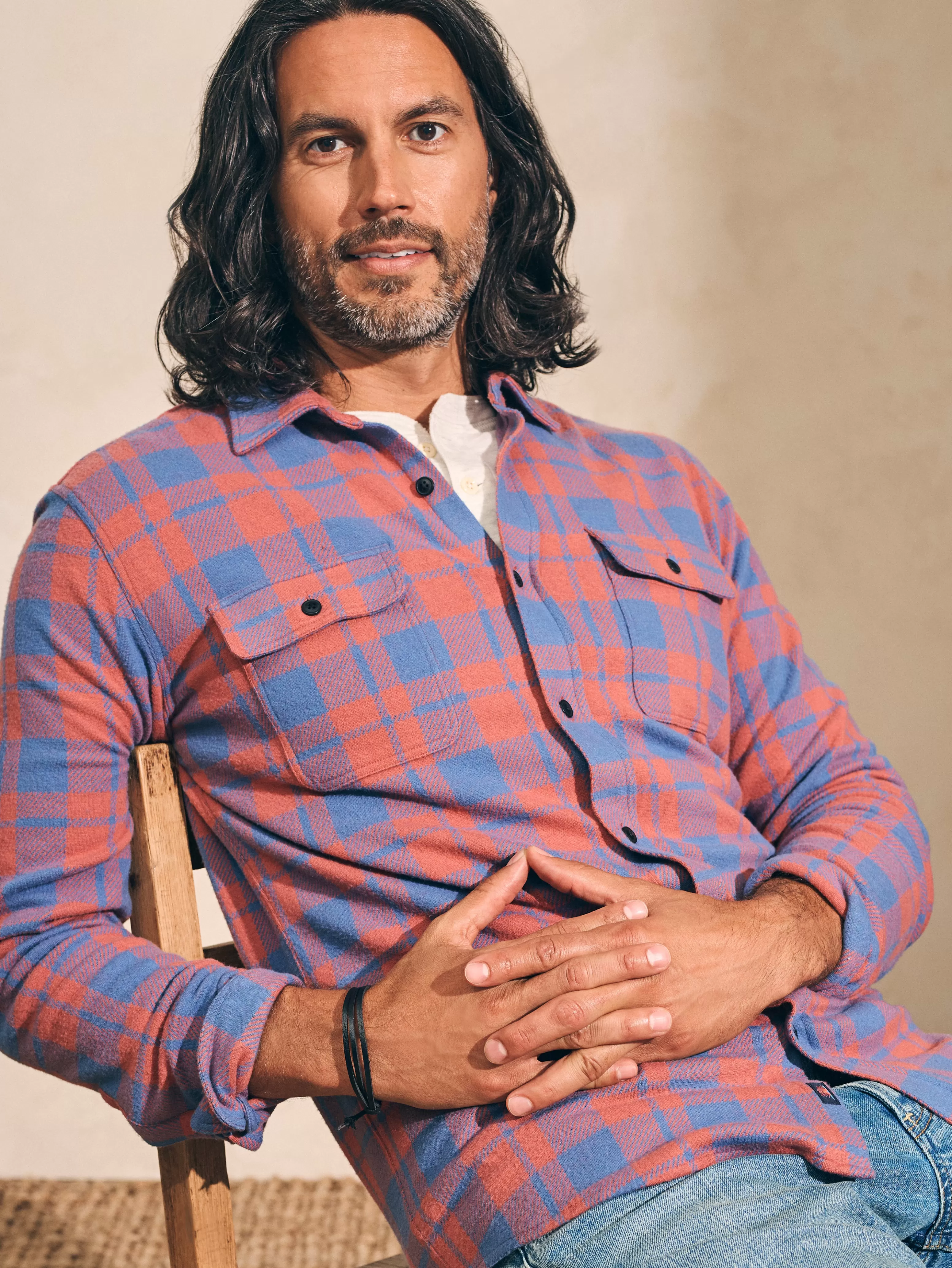 Legend™ Sweater Shirt - | Faherty Brand Clearance