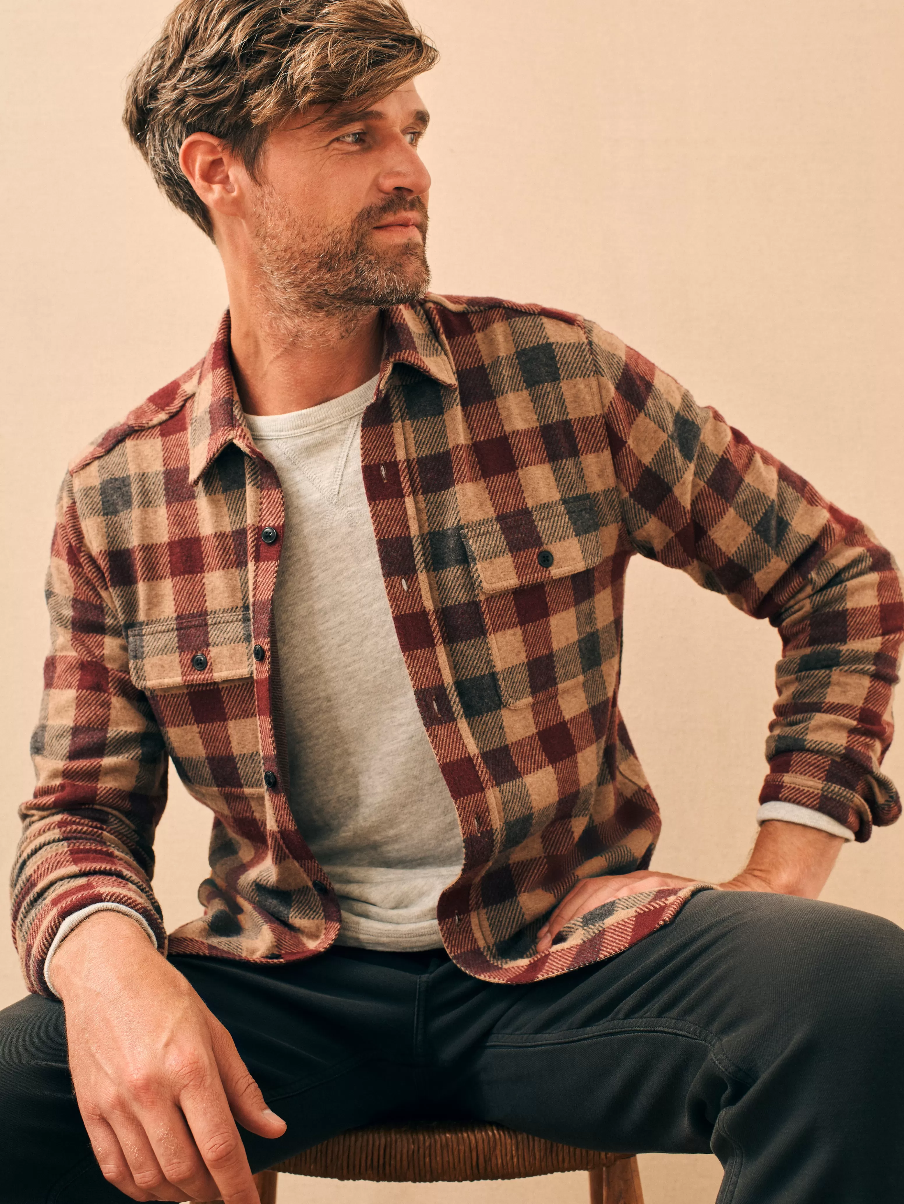 Legend™ Sweater Shirt - | Faherty Brand Sale