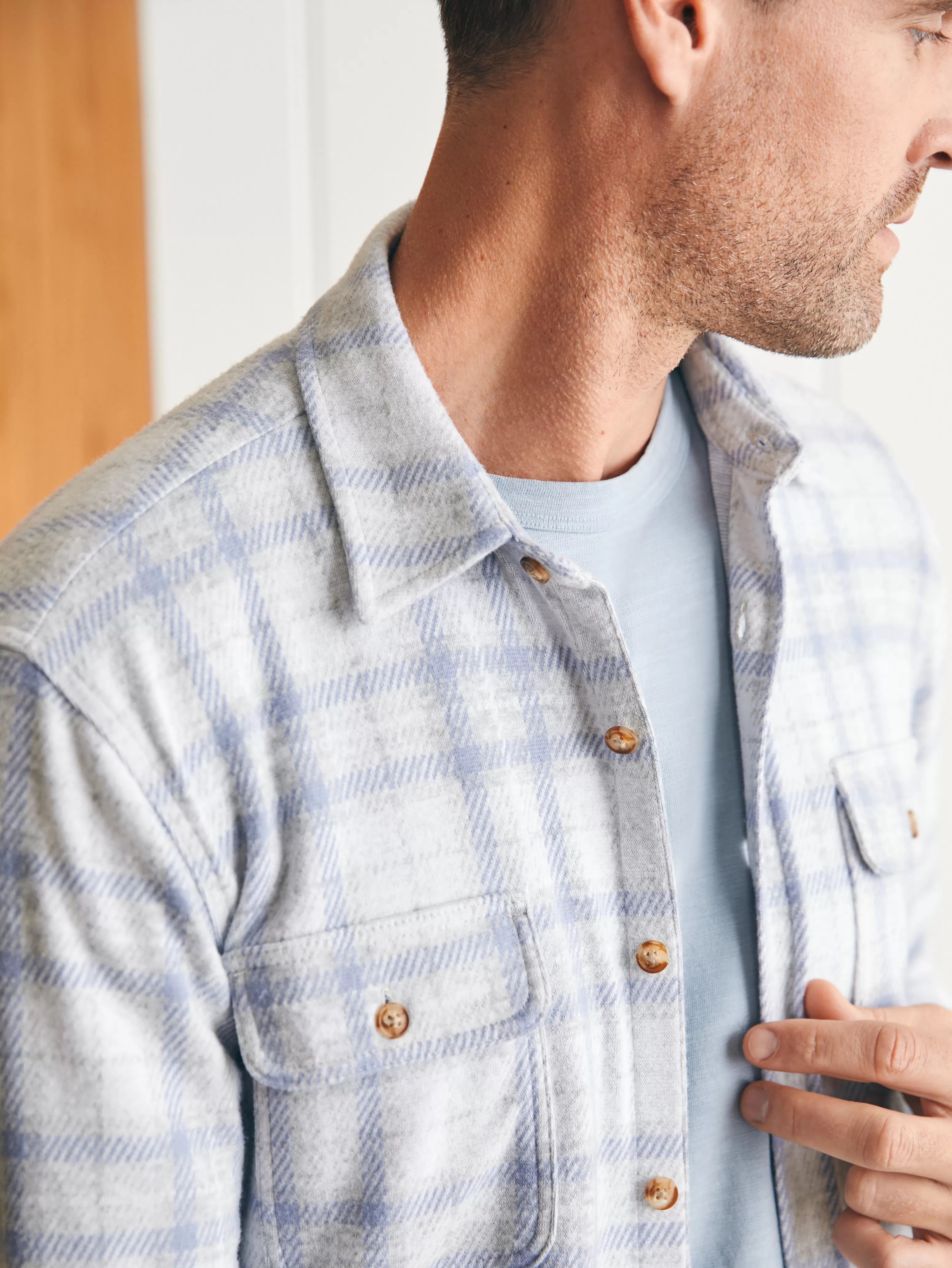 Legend™ Sweater Shirt - | Faherty Brand Shop