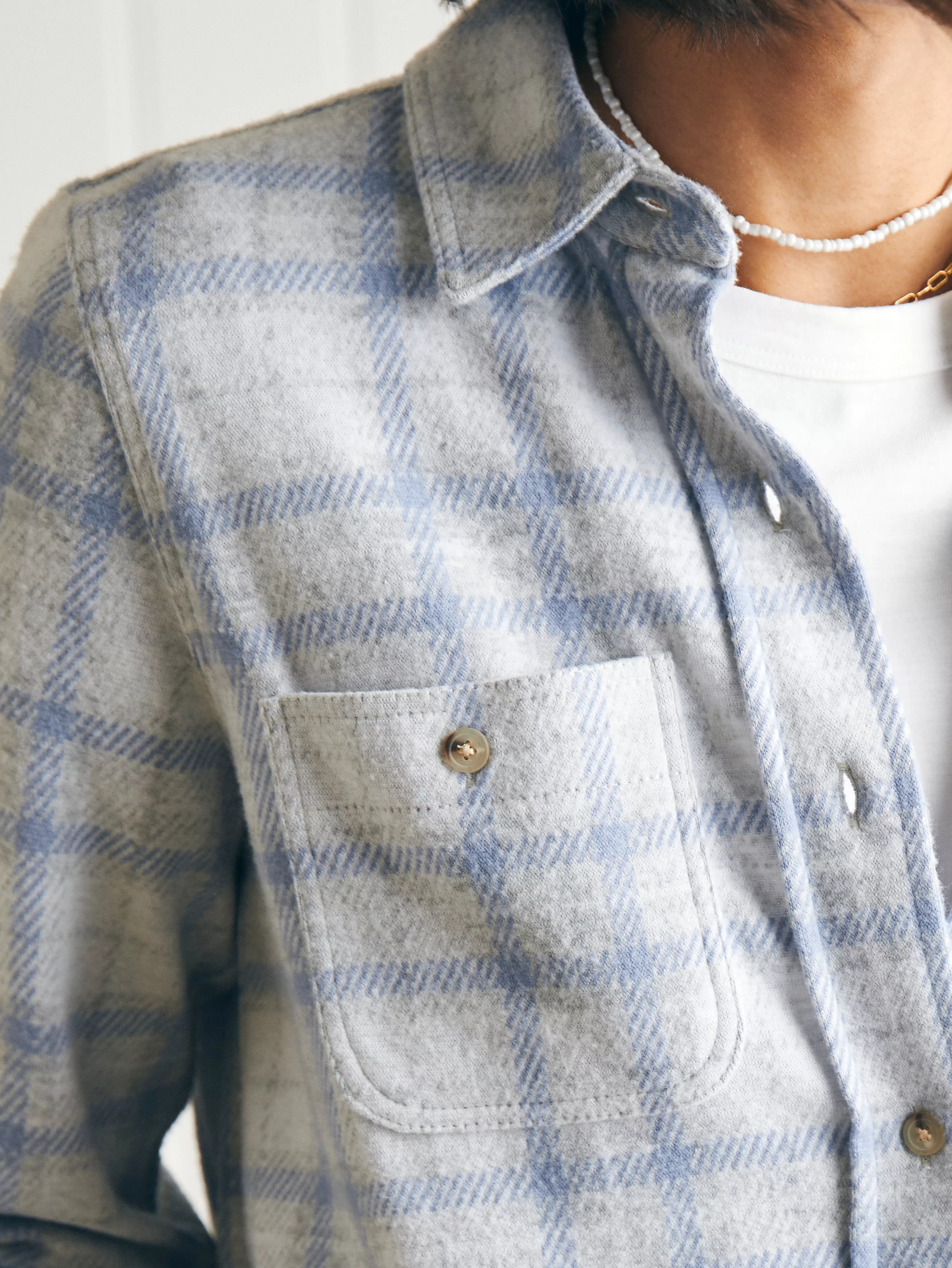 Legend™ Sweater Shirt - | Faherty Brand Store