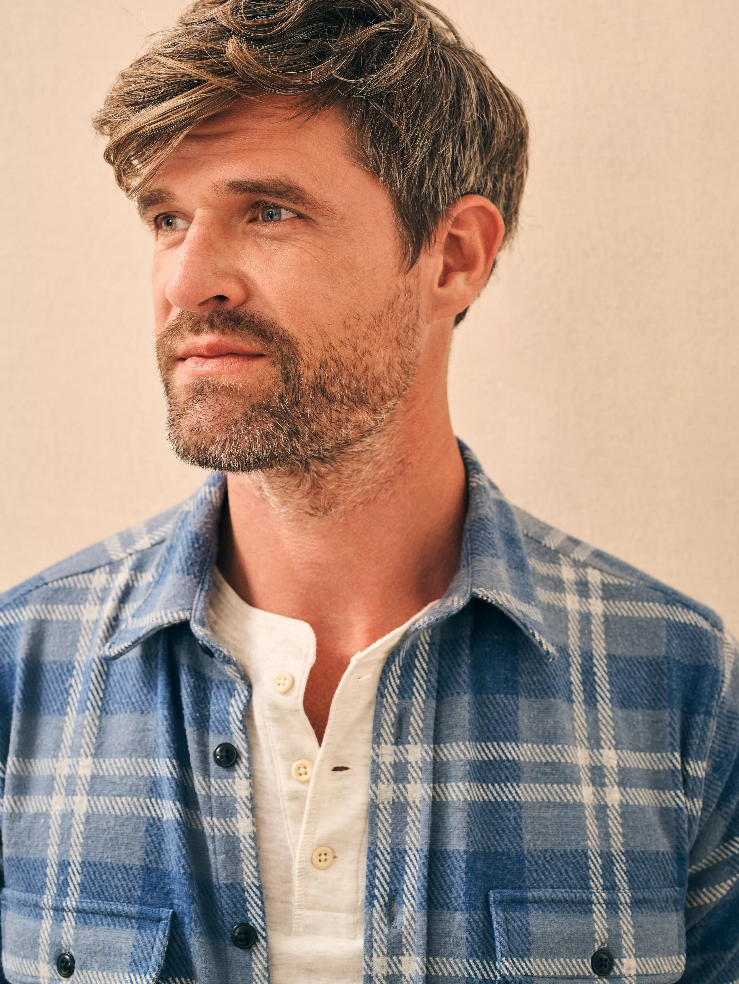 Legend™ Sweater Shirt - | Faherty Brand New