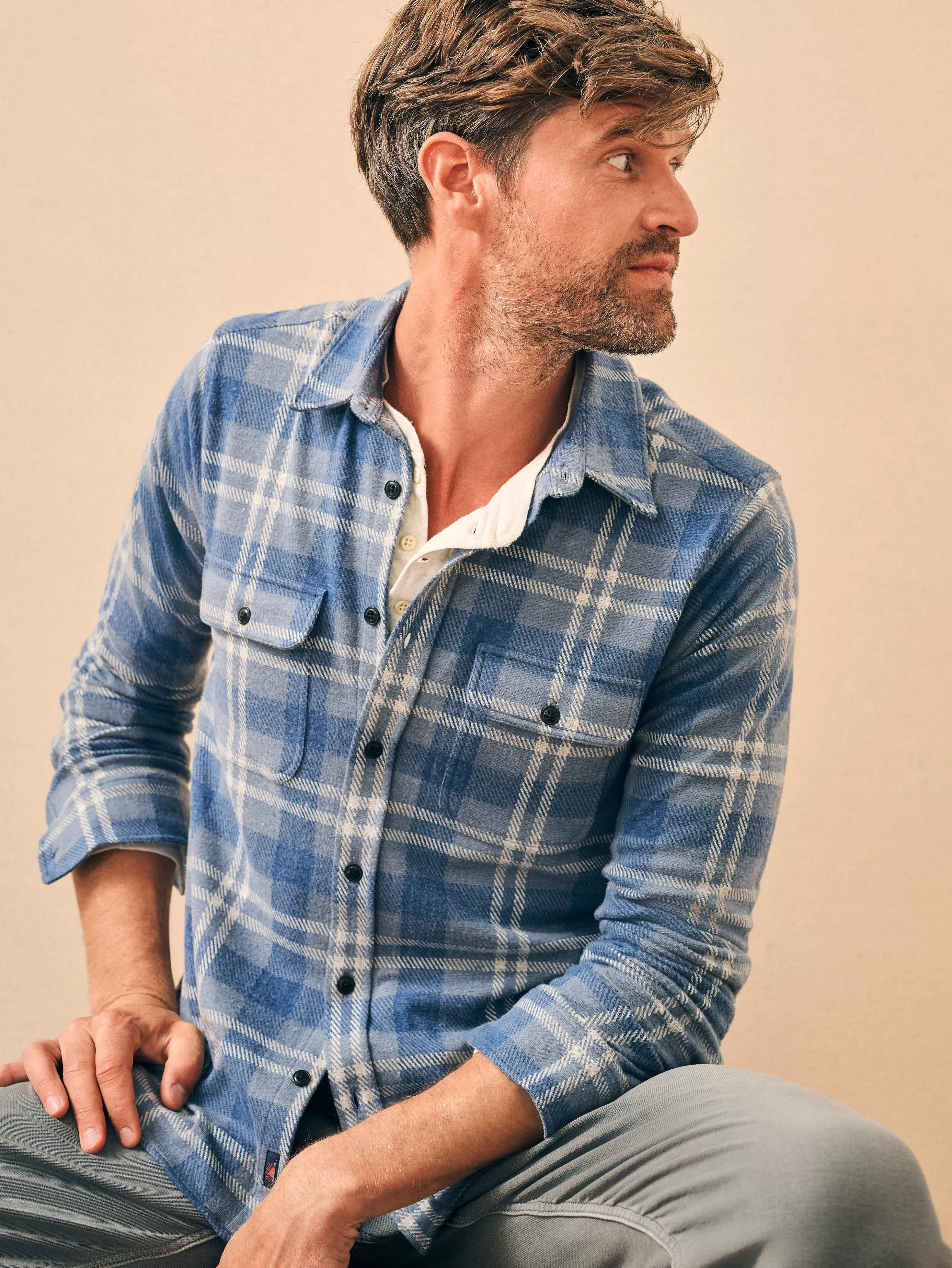 Legend™ Sweater Shirt - | Faherty Brand New