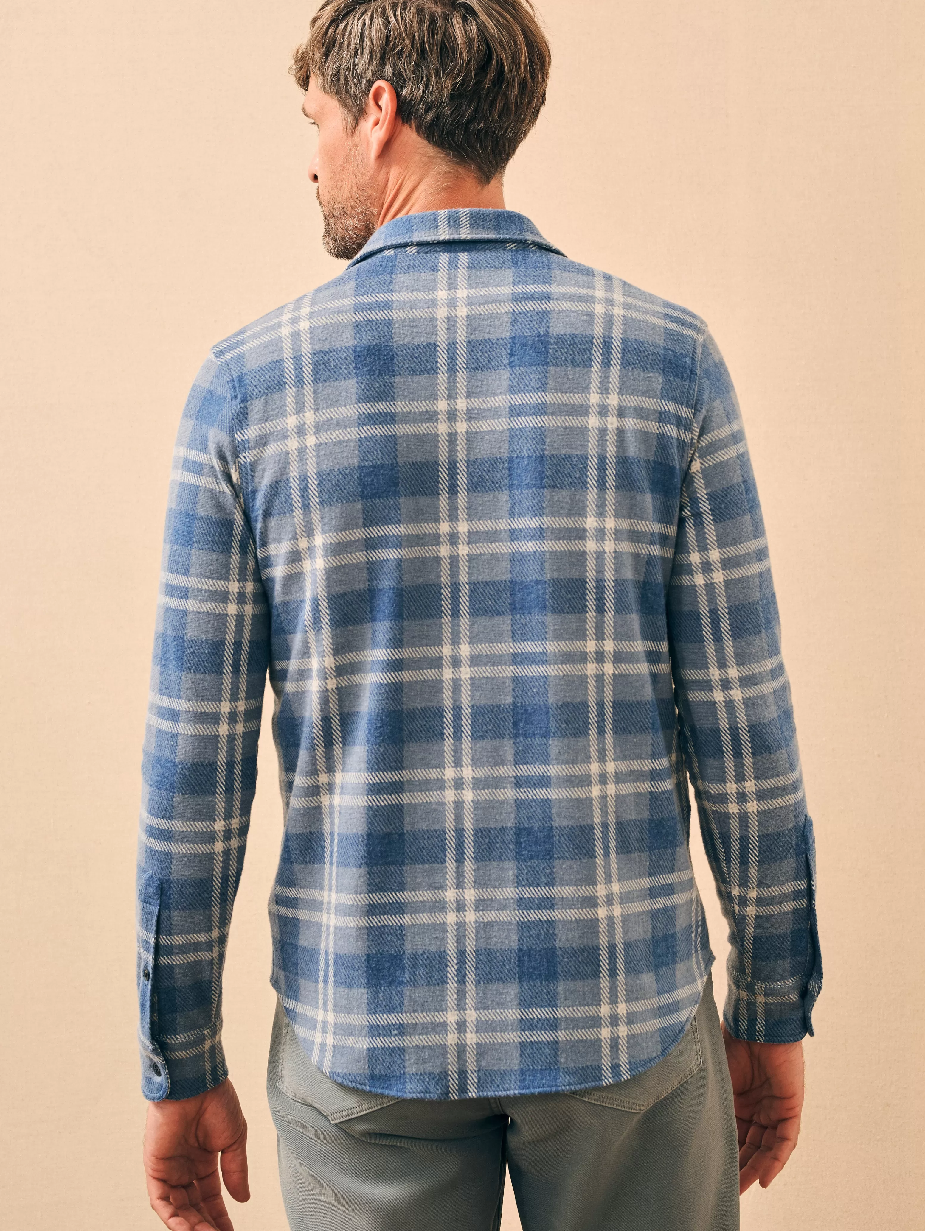Legend™ Sweater Shirt - | Faherty Brand New