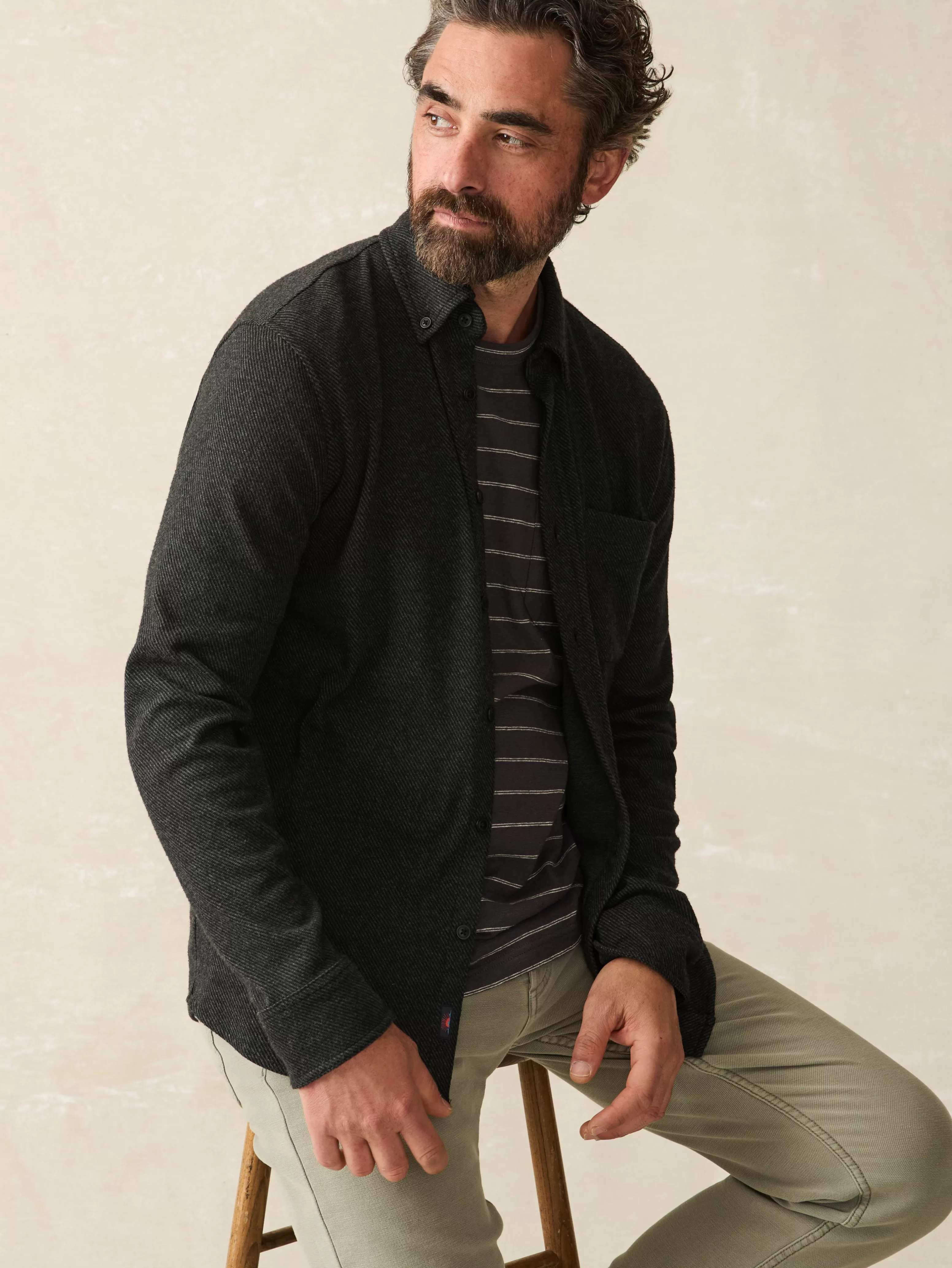 Legend™ Sweater Shirt (Single Pocket) - | Faherty Brand Flash Sale