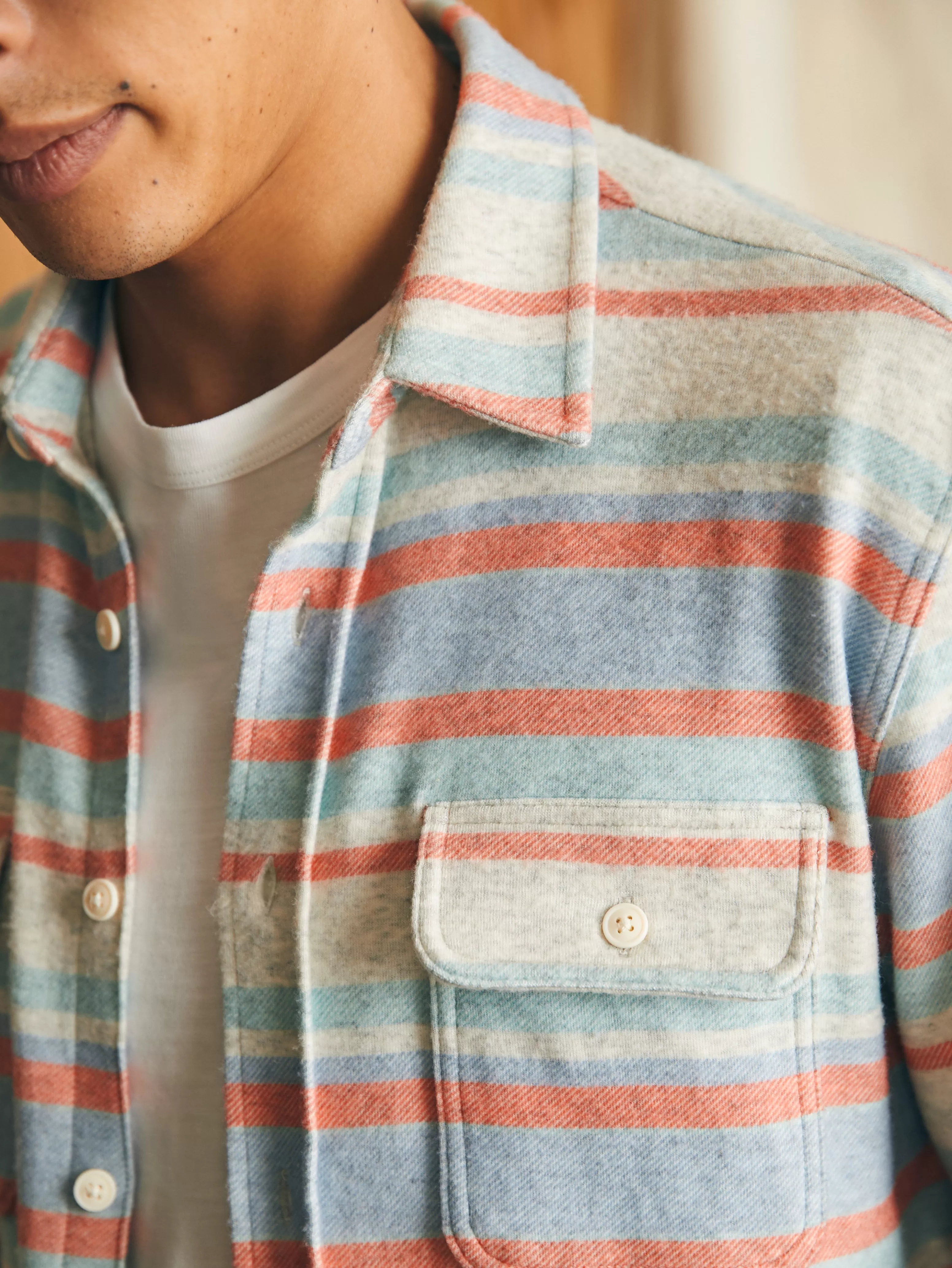 Legend™ Sweater Shirt (Tall) - | Faherty Brand Discount