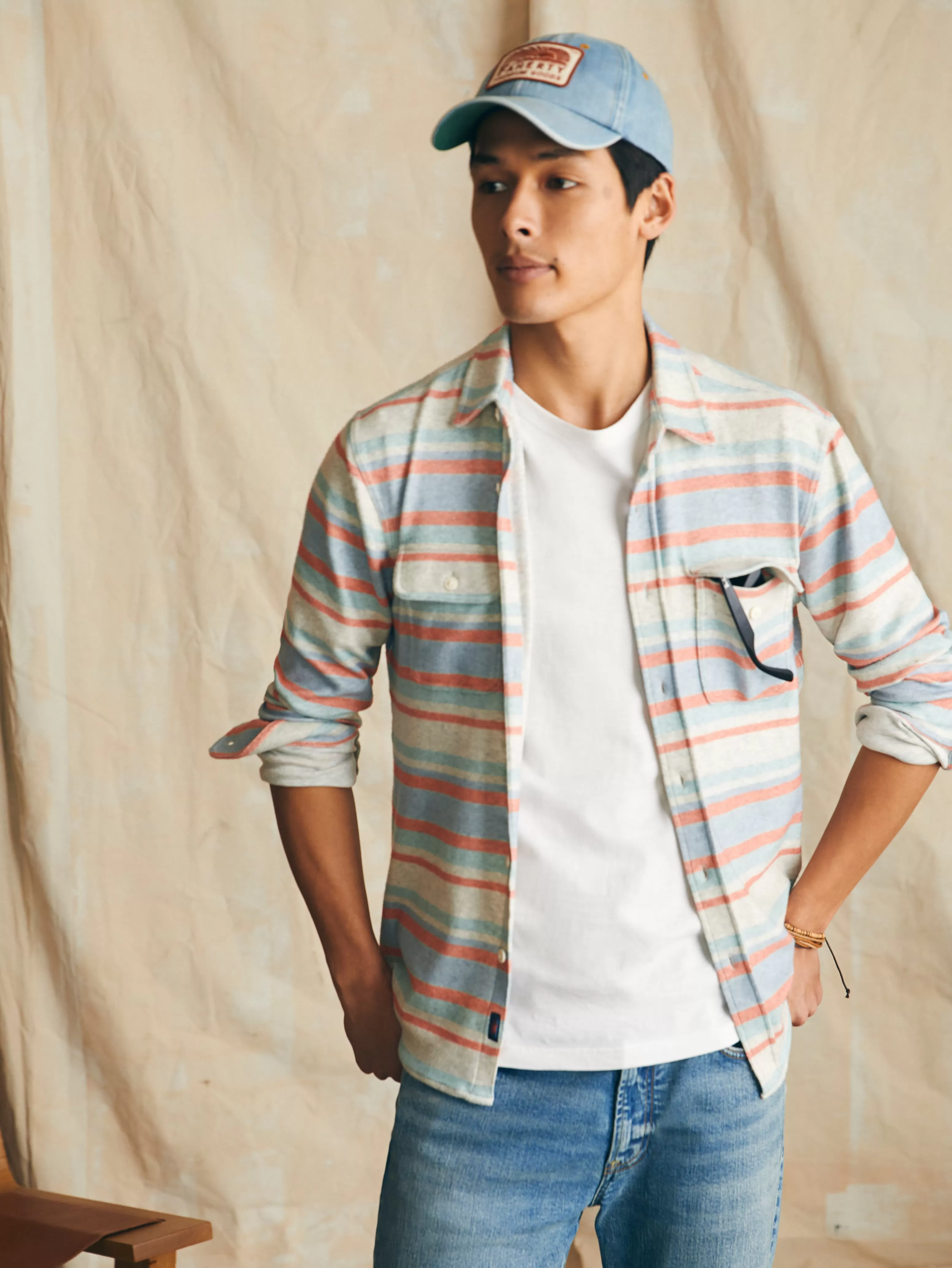 Legend™ Sweater Shirt (Tall) - | Faherty Brand Discount