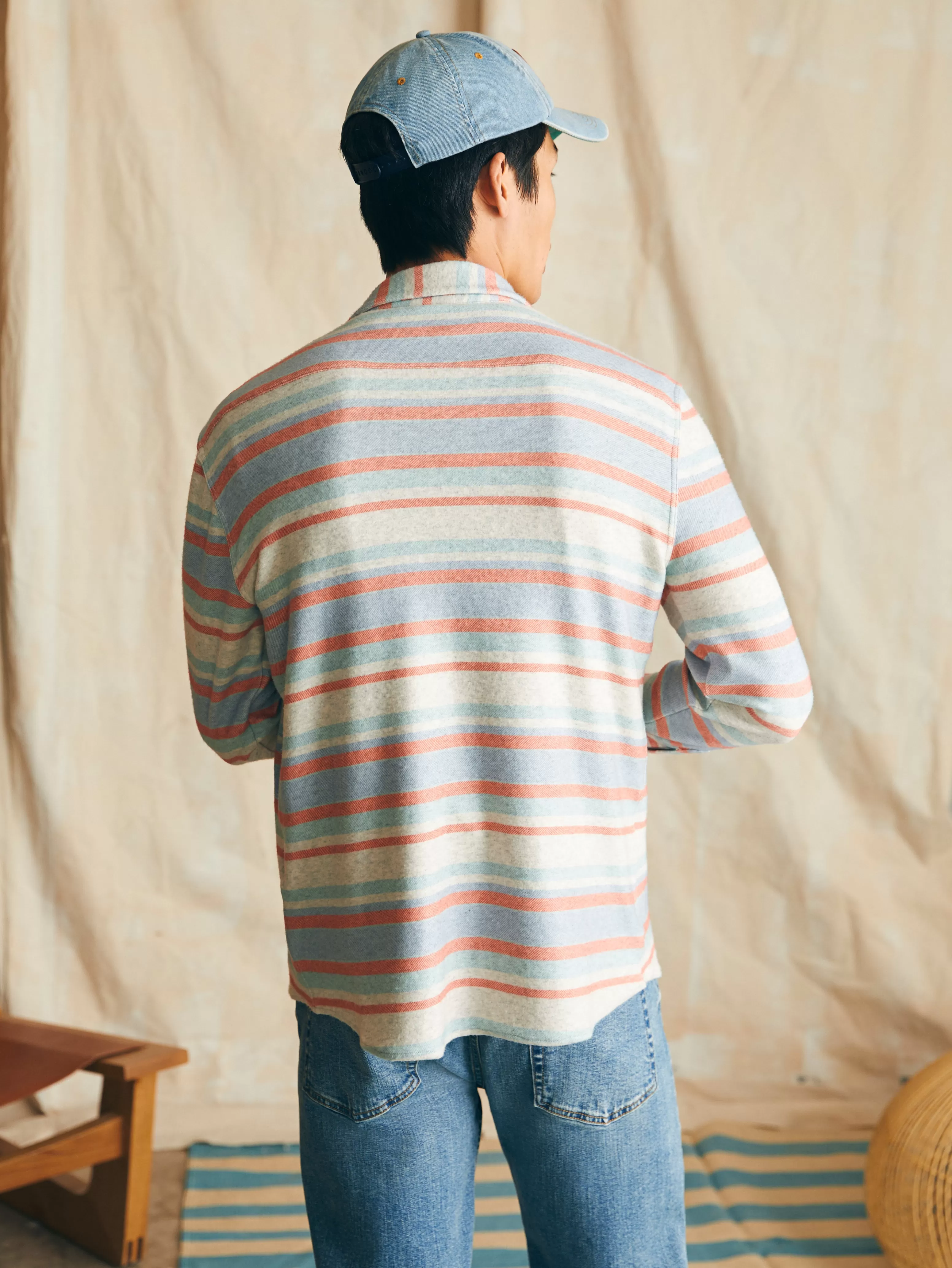 Legend™ Sweater Shirt (Tall) - | Faherty Brand Discount
