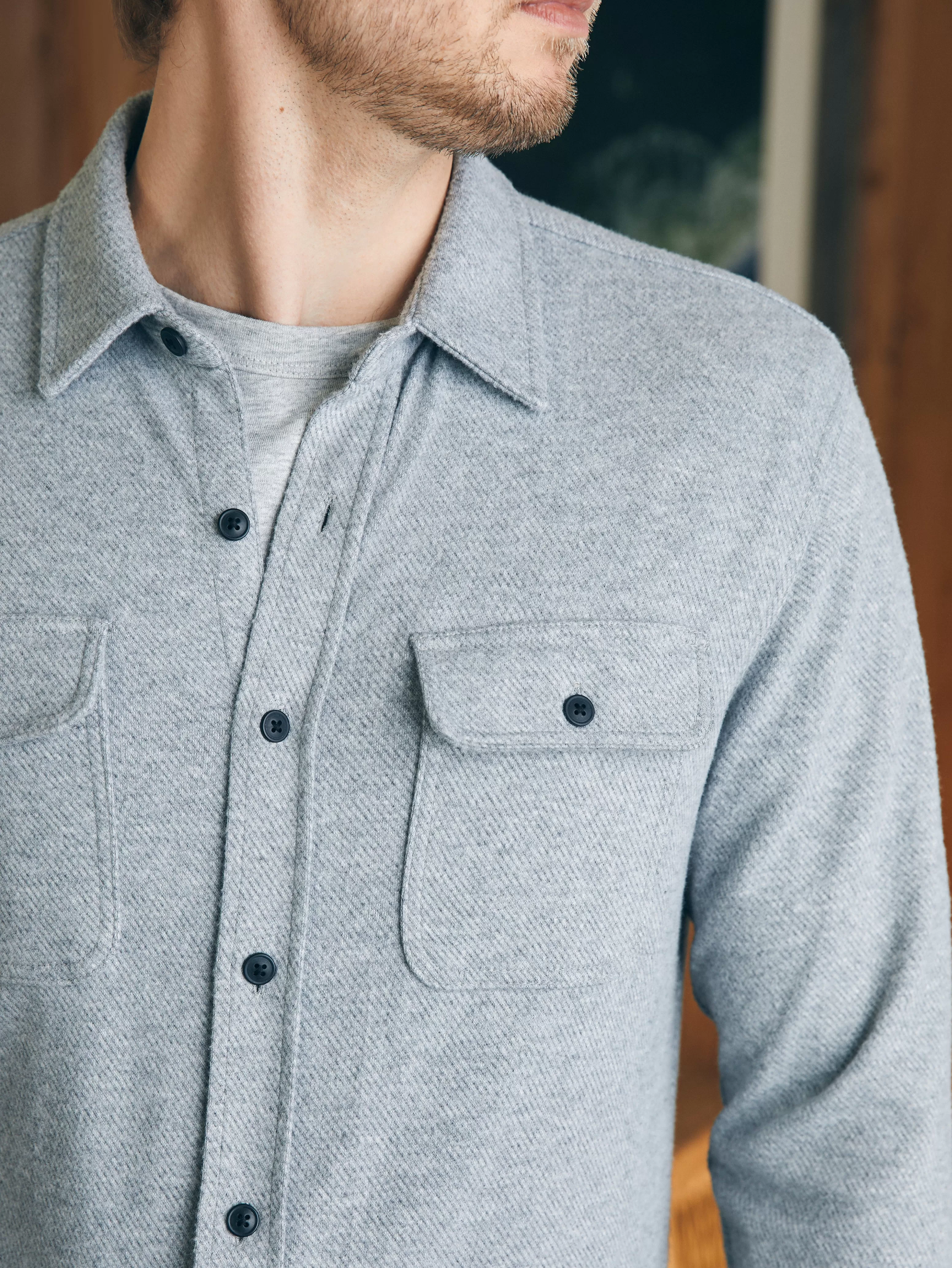 Legend™ Sweater Shirt (Tall) - | Faherty Brand Online