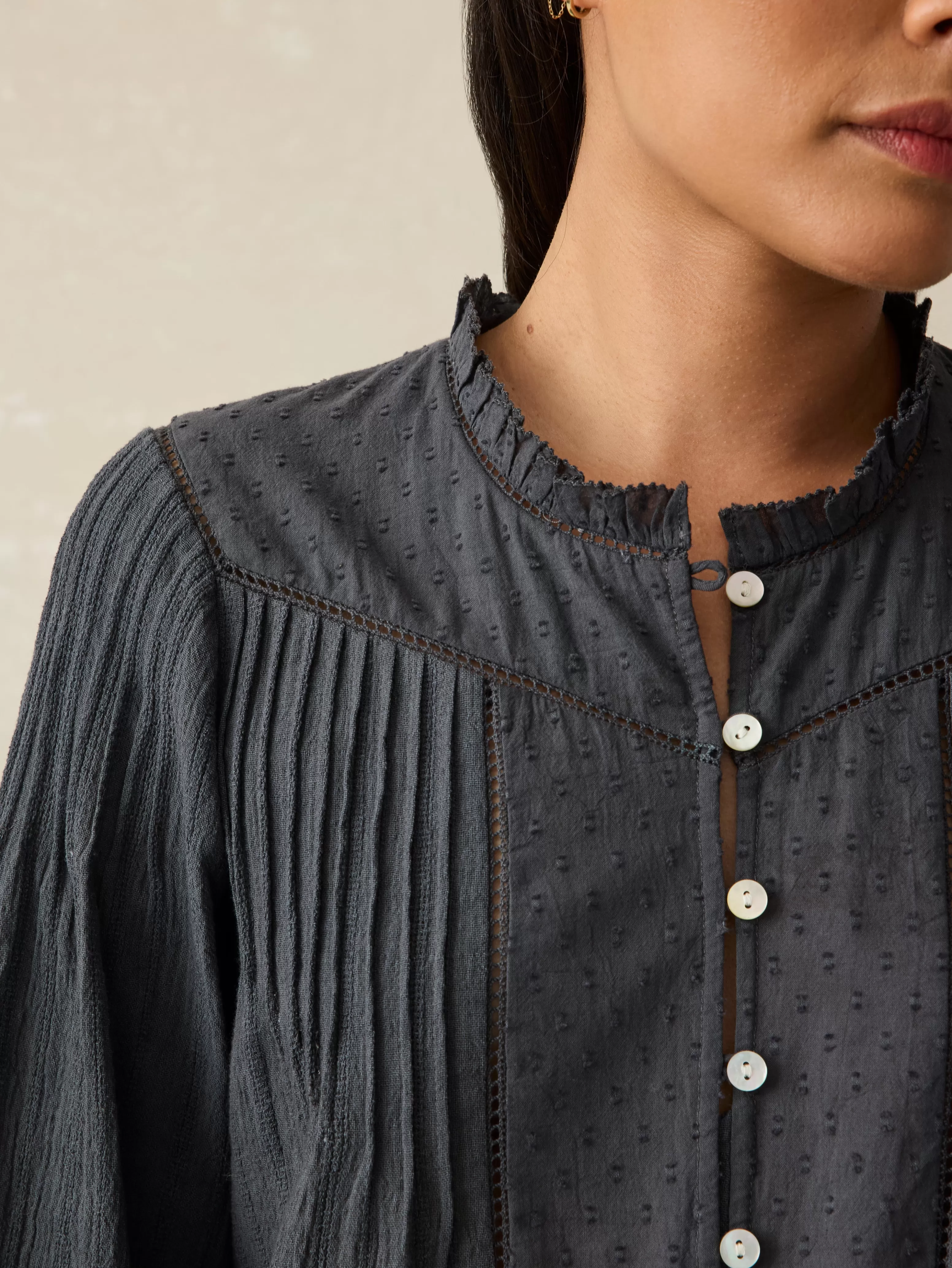 Lily Top - | Faherty Brand Clearance