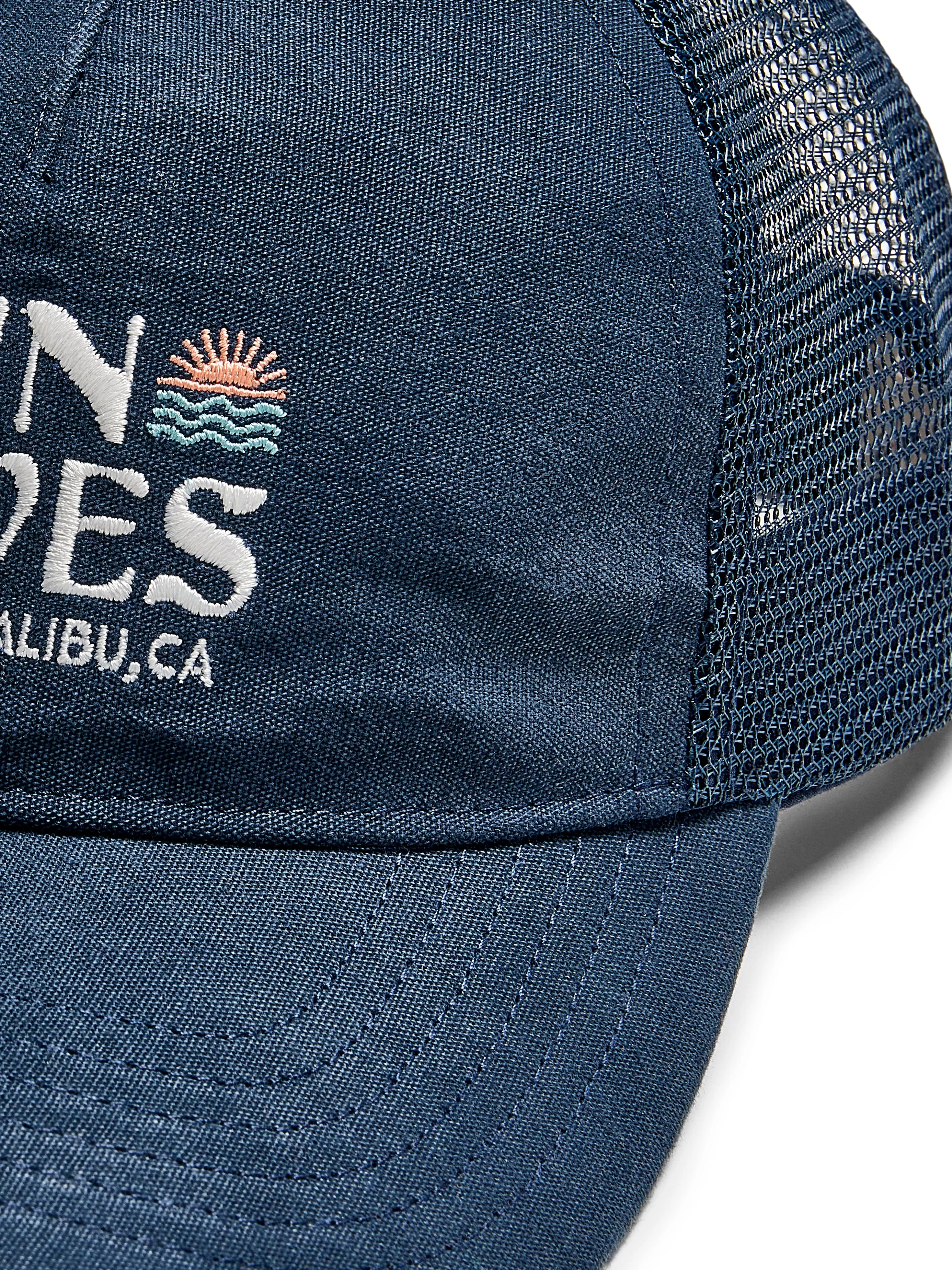 Malibu Retro Sun & Waves Trucker - | Faherty Brand Cheap