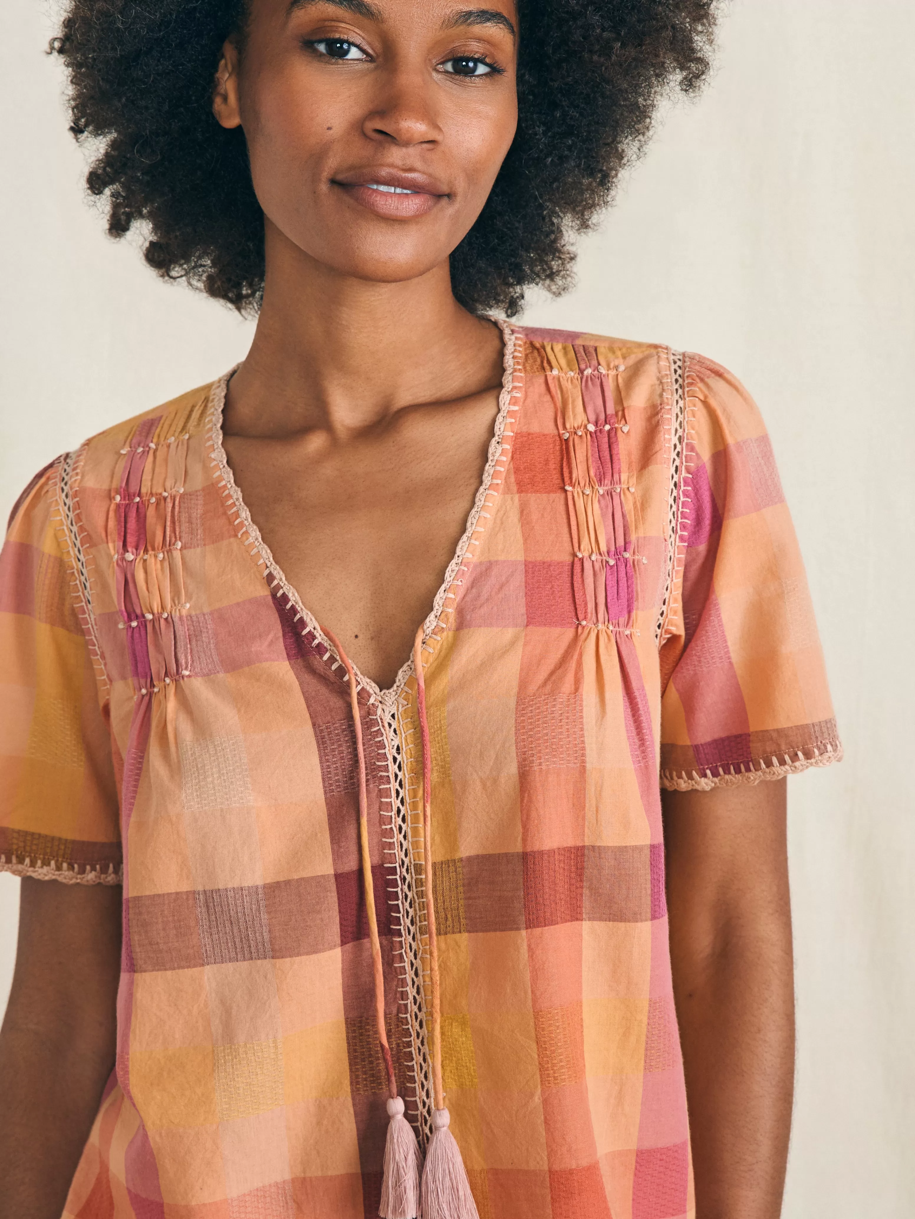 Margate Top - | Faherty Brand Outlet