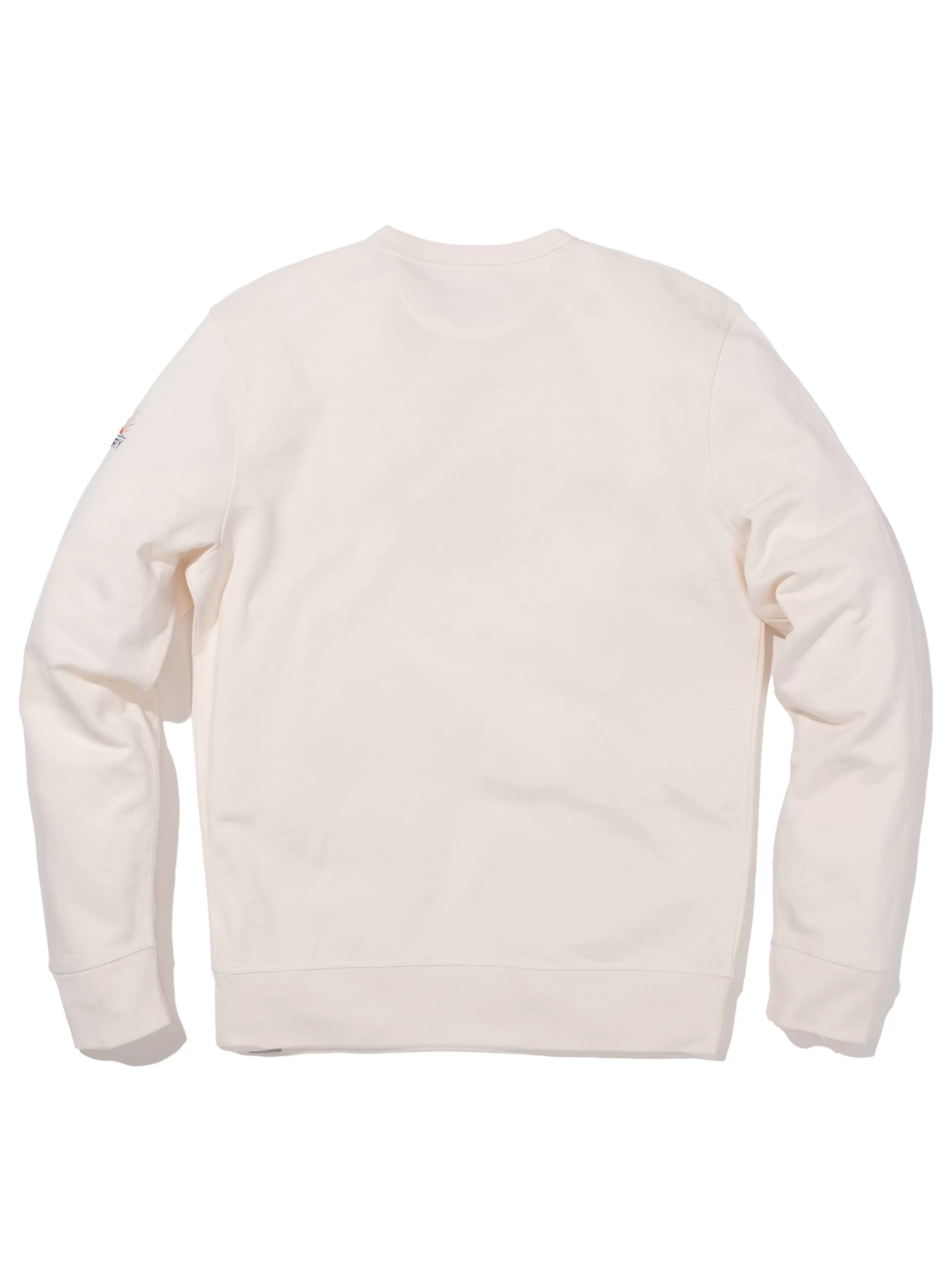 Martha's Vineyard Long-Sleeve Terry Crewneck - | Faherty Brand Sale