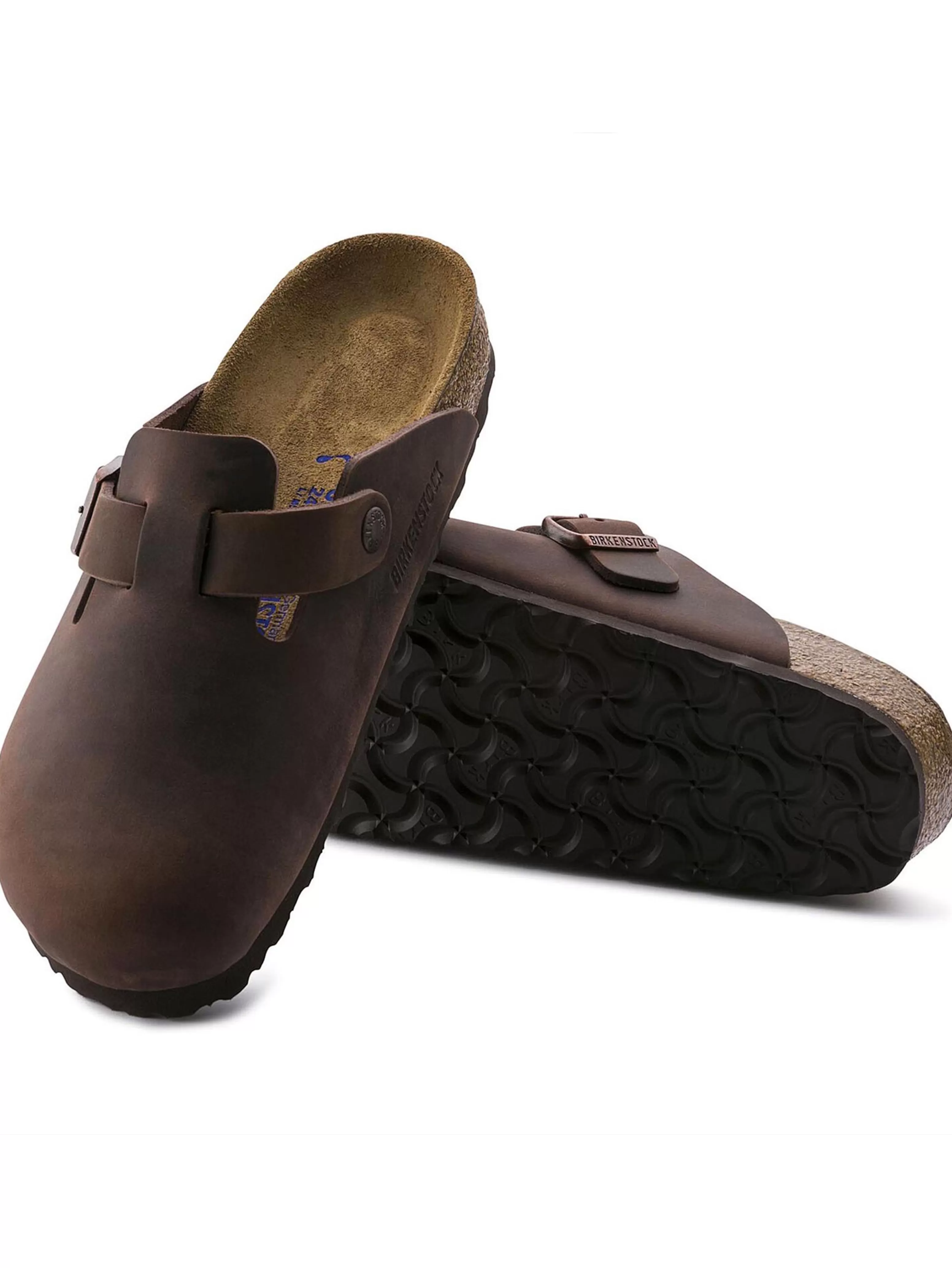 Men's Birkenstock Boston Clog Soft Footbed - | Faherty Brand Discount