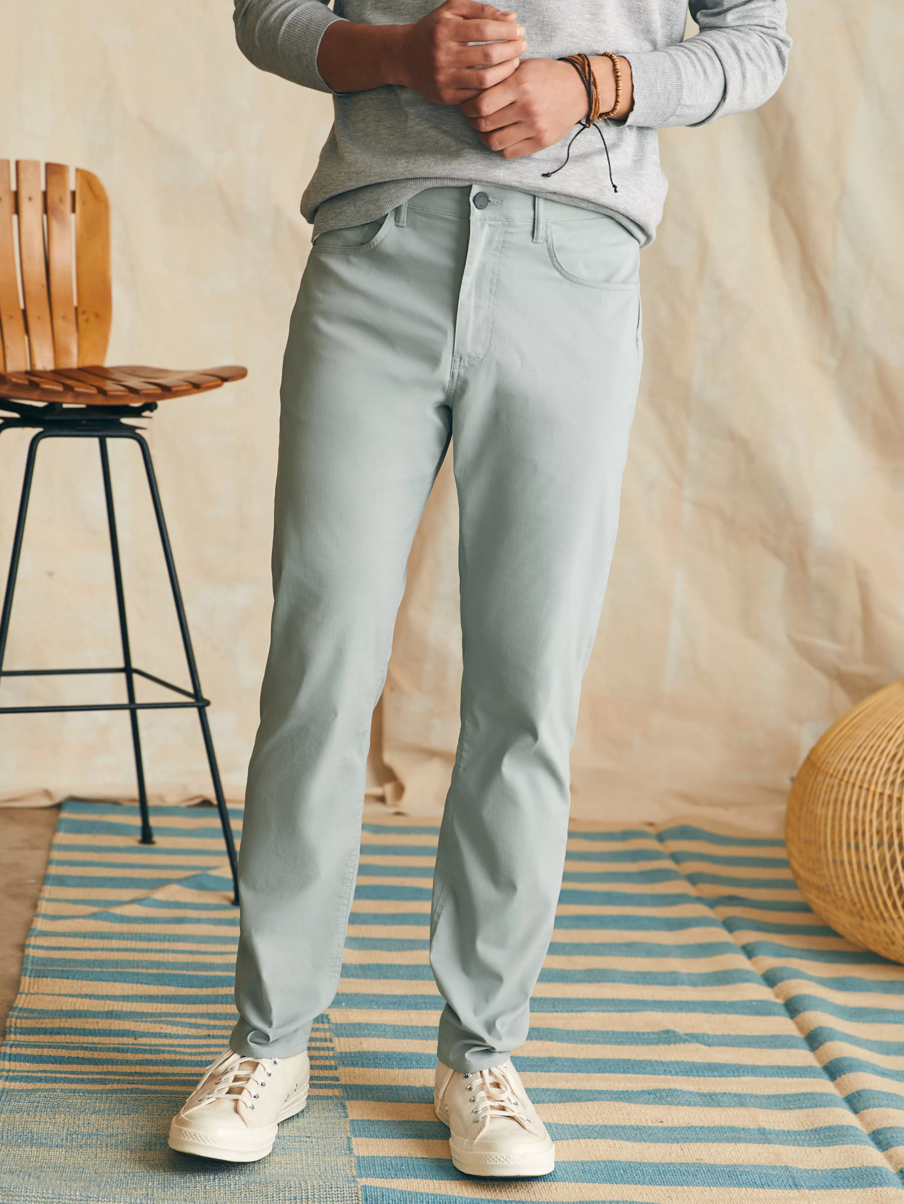 Movement™ 5-Pocket Pant (32" Inseam) - | Faherty Brand Cheap