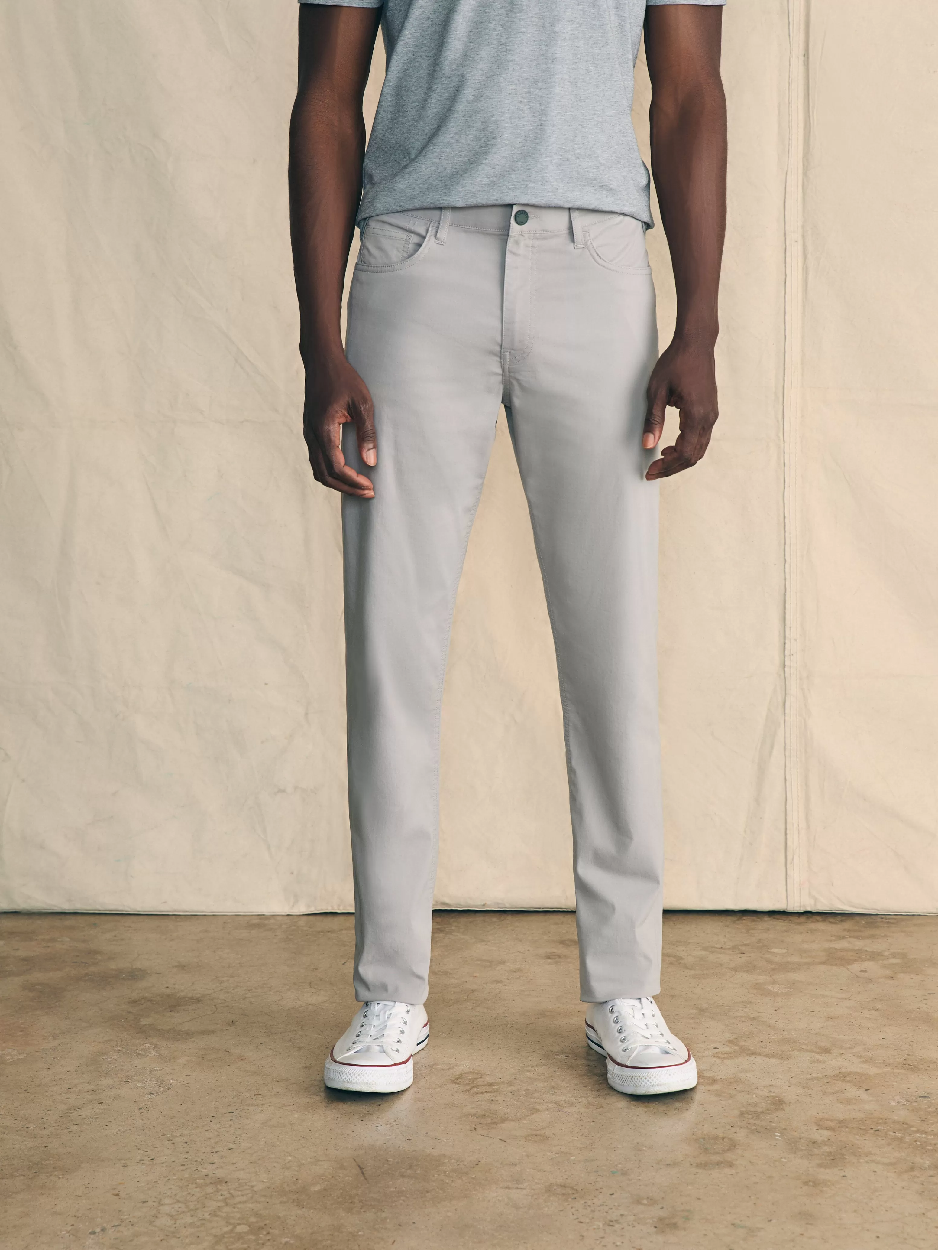 Movement™ 5-Pocket Pant - | Faherty Brand Hot