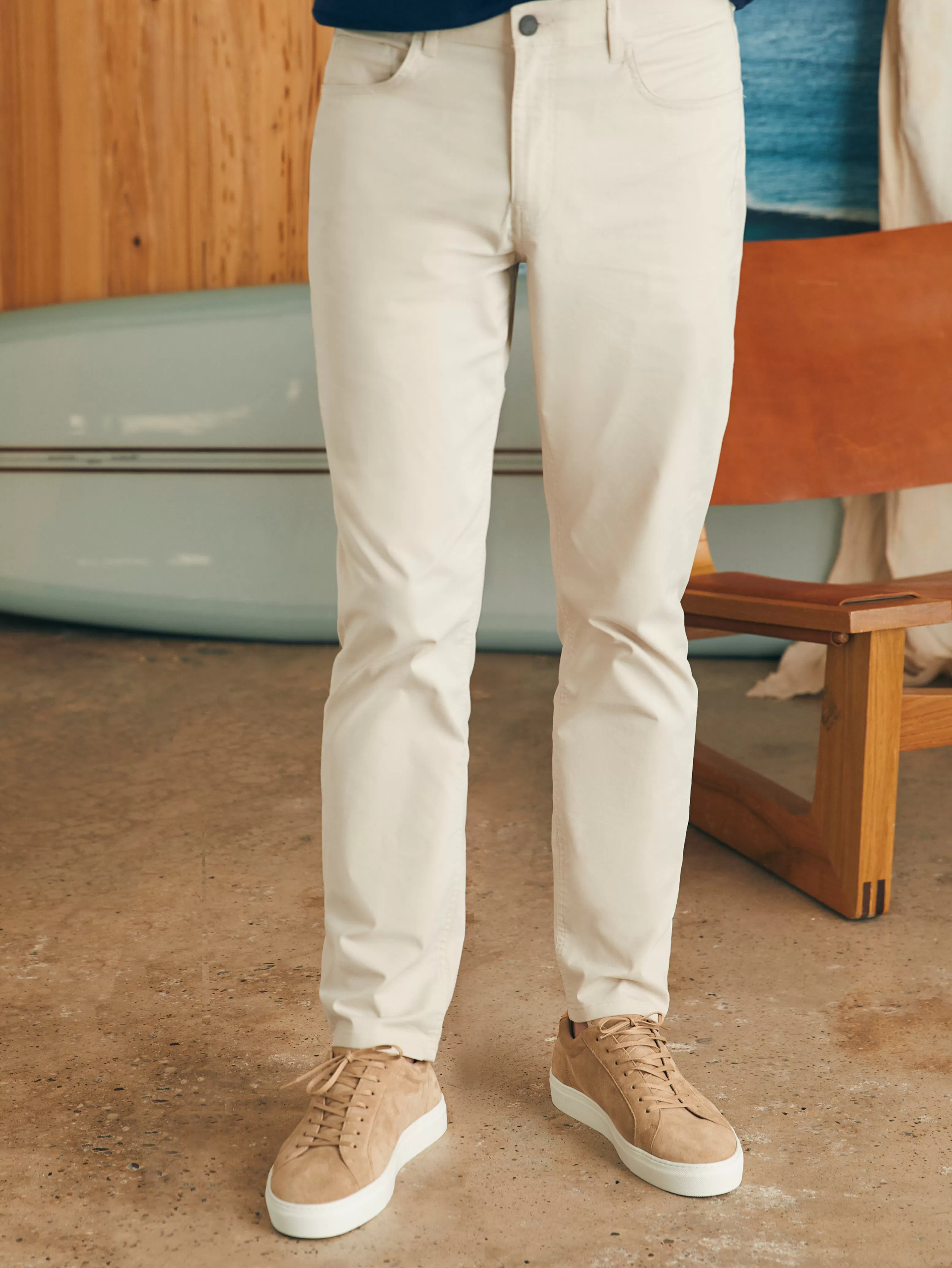 Movement™ 5-Pocket Pant - | Faherty Brand Sale