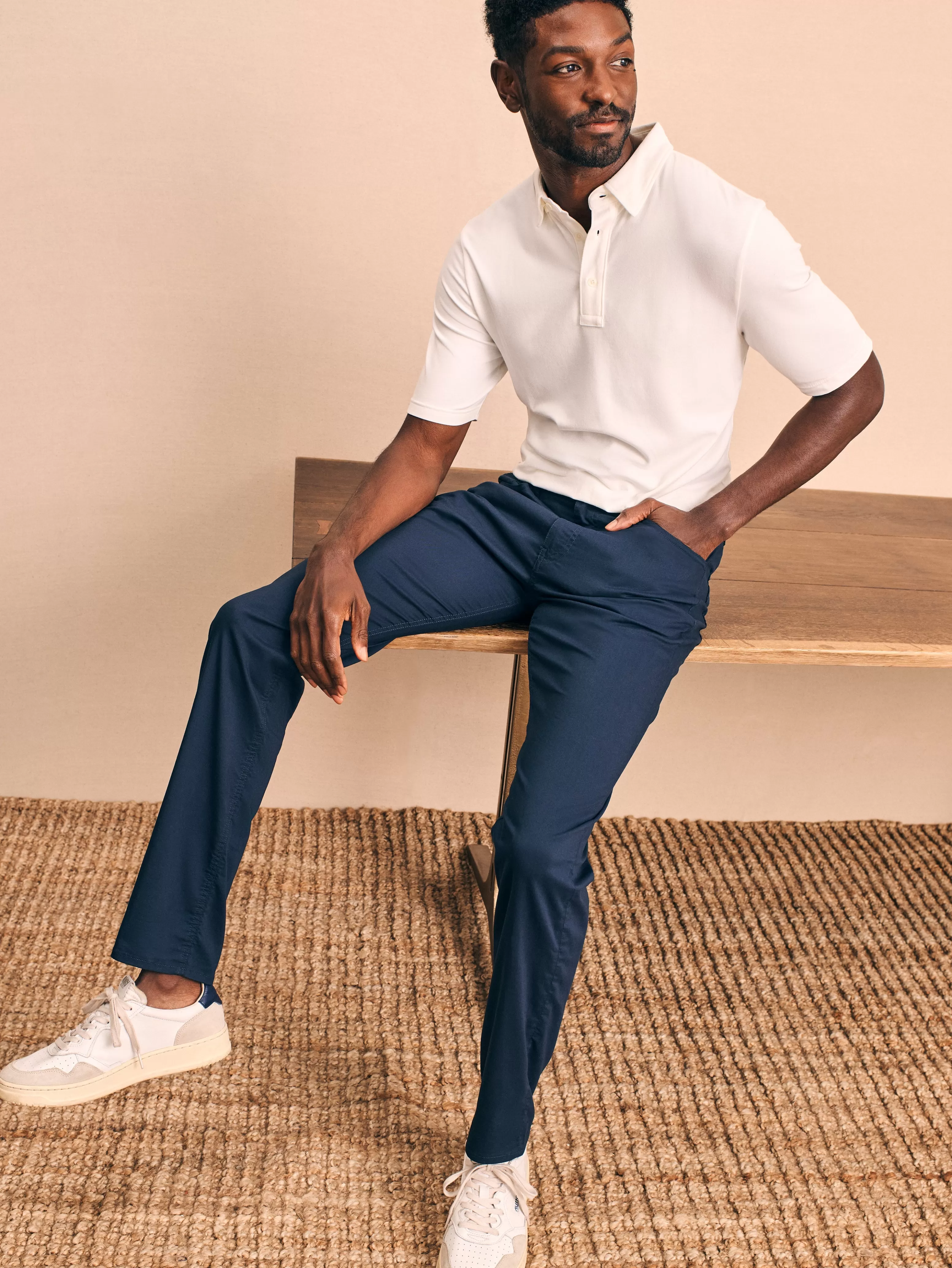 Movement™ 5-Pocket Pant - | Faherty Brand Cheap