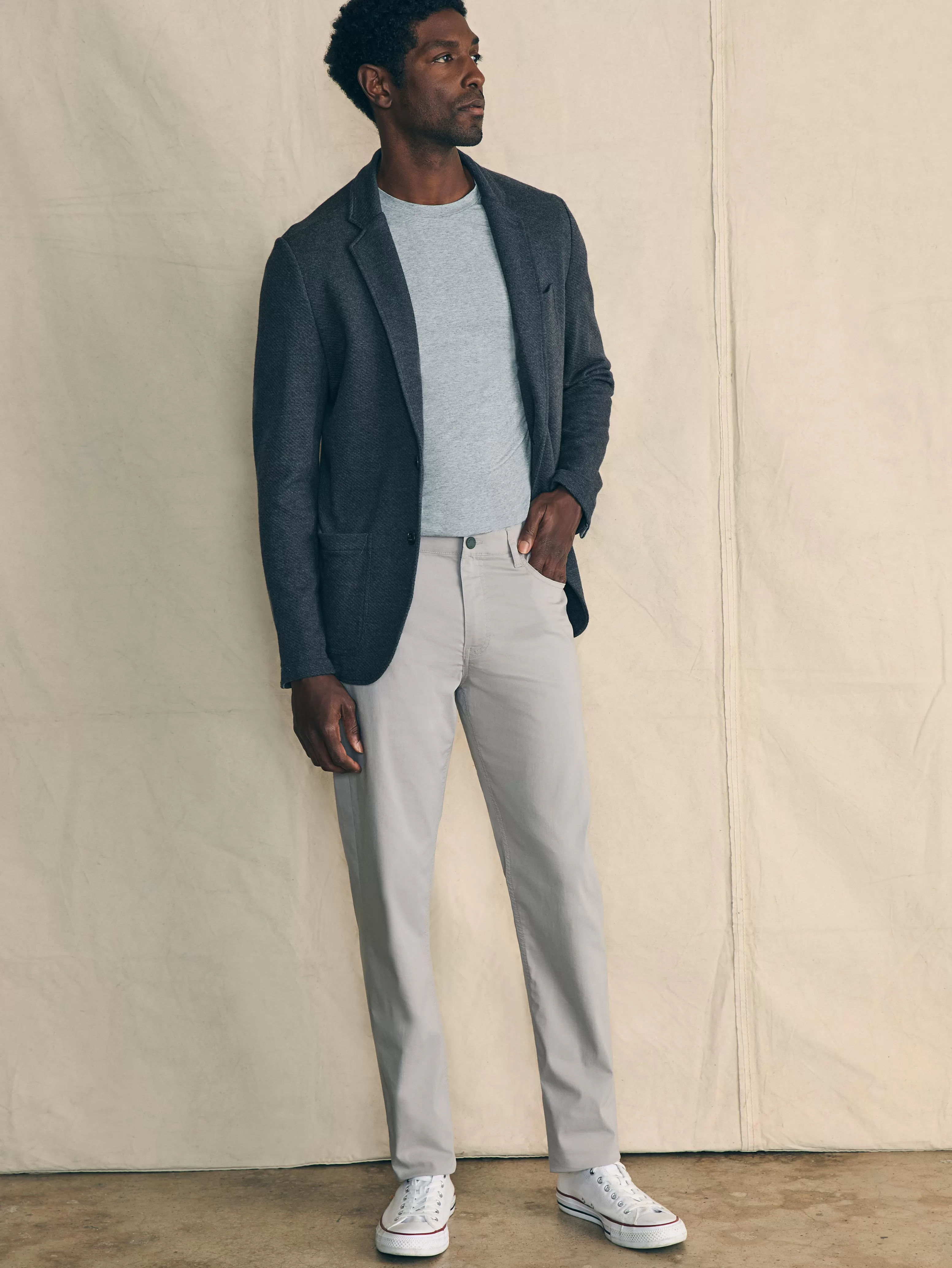 Movement™ 5-Pocket Pant Athletic Fit - | Faherty Brand Outlet