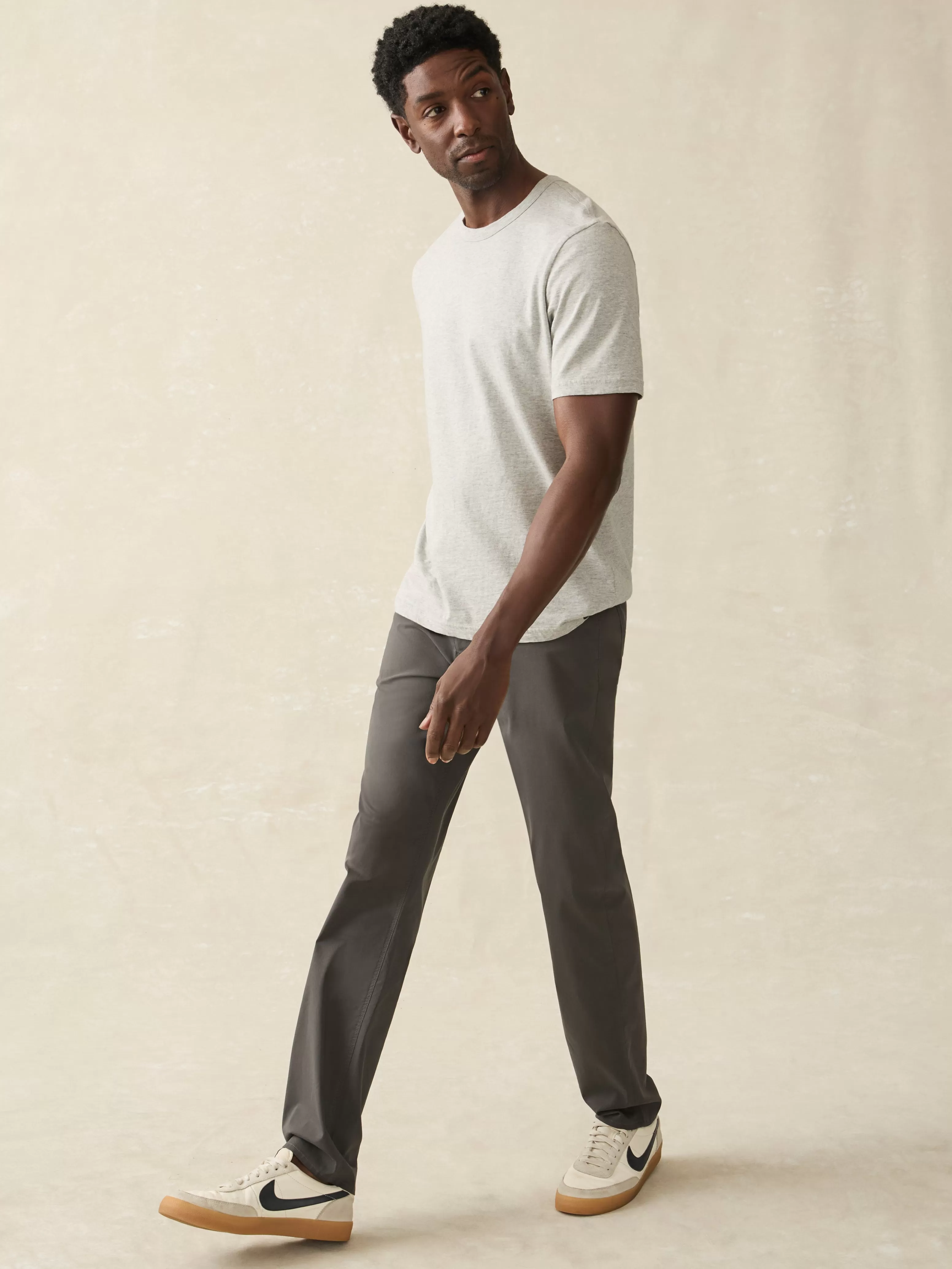 Movement™ 5-Pocket Pant Athletic Fit - | Faherty Brand Cheap