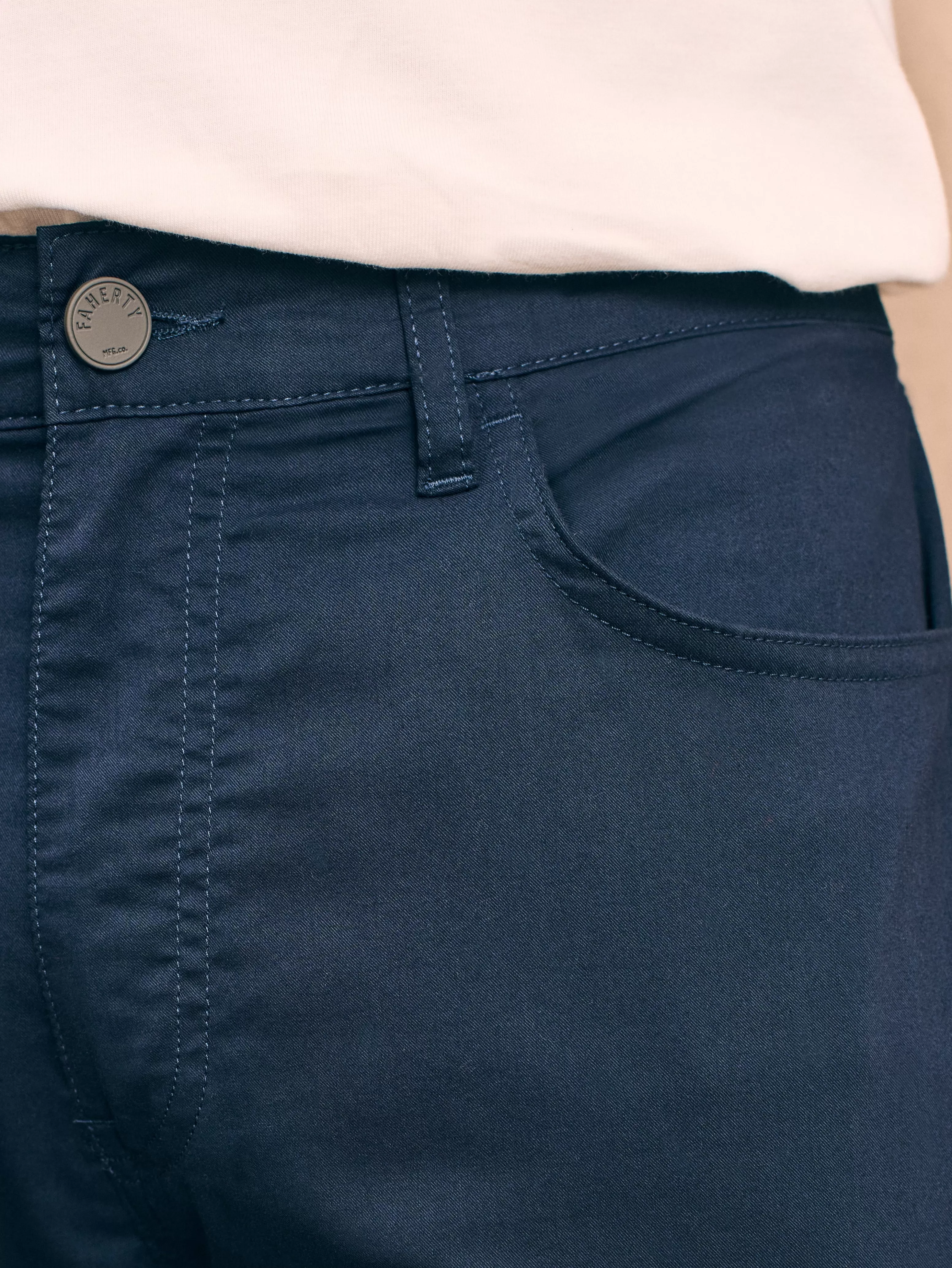 Movement™ 5-Pocket Pant Athletic Fit - | Faherty Brand Fashion