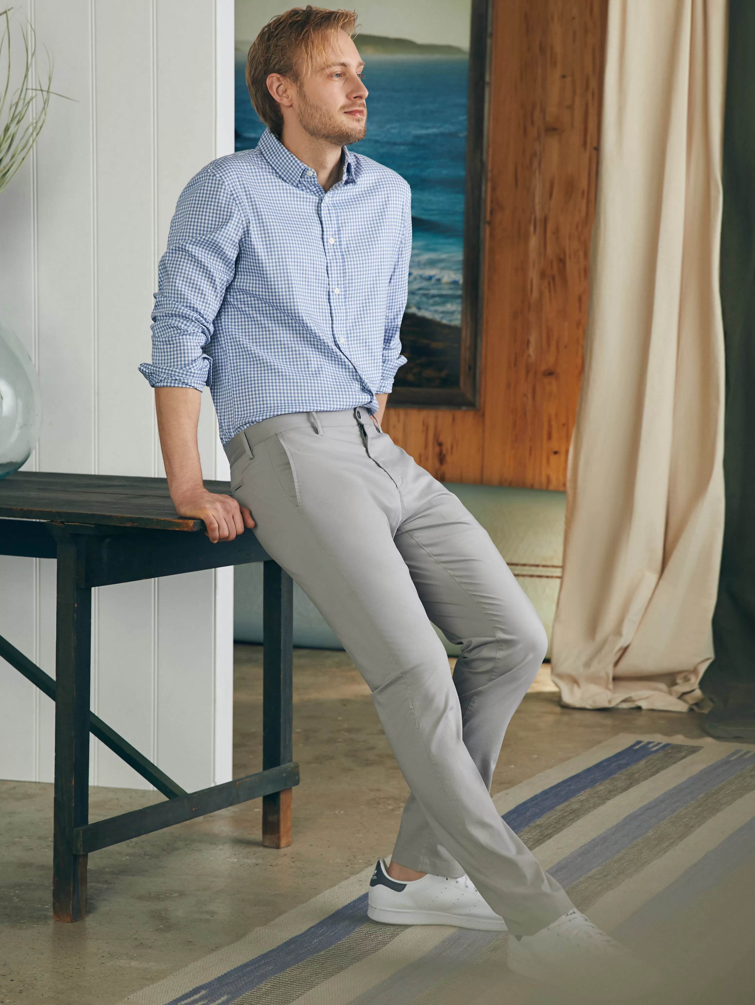 Movement™ Chino Pant (32" Inseam) - | Faherty Brand Fashion