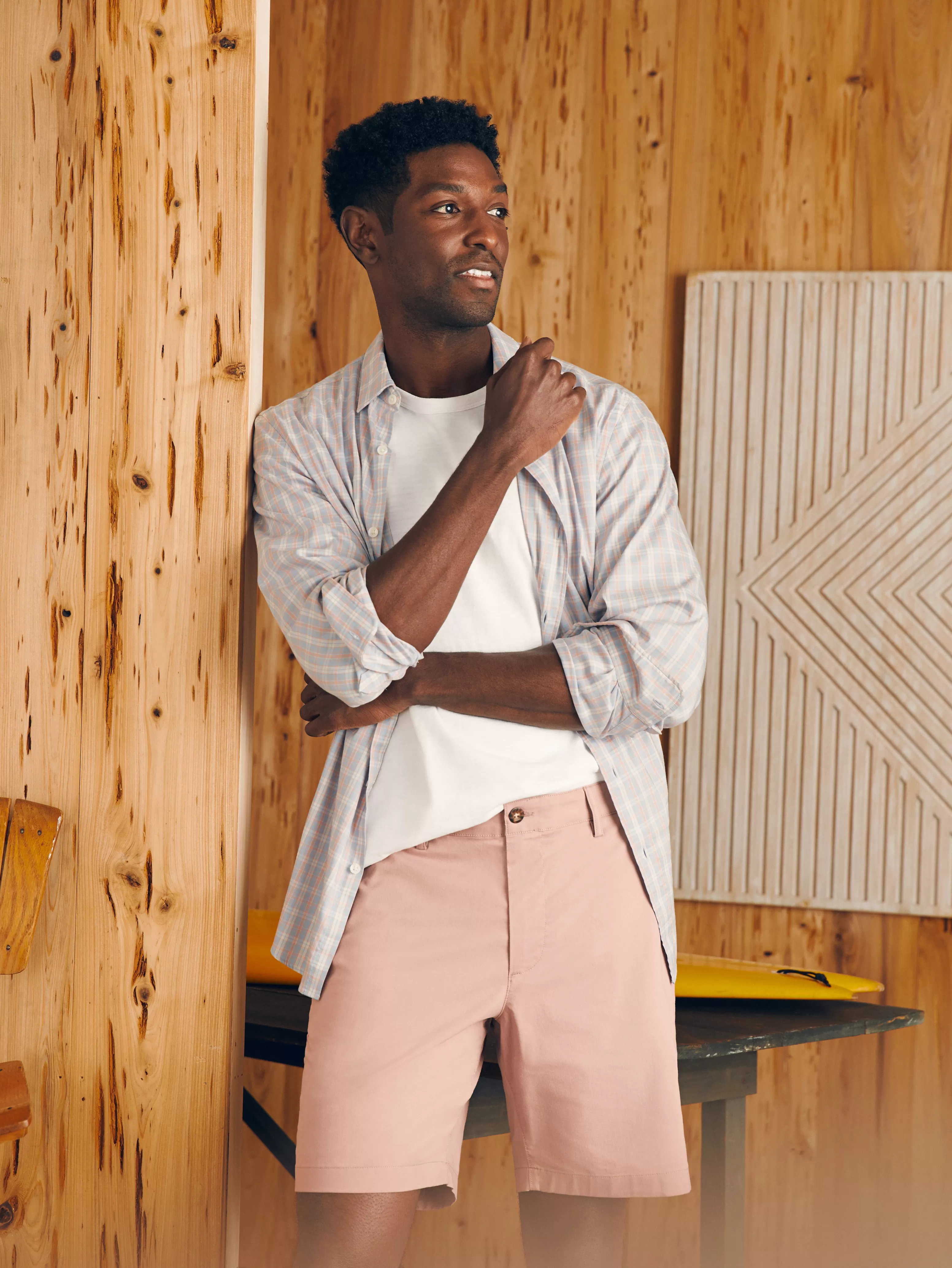 Movement™ Chino Short (8" Inseam) - | Faherty Brand Fashion